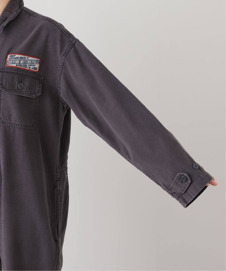 REMI RELIEF/レミ レリーフ】 BIKER ALL IN ONE（つなぎ  