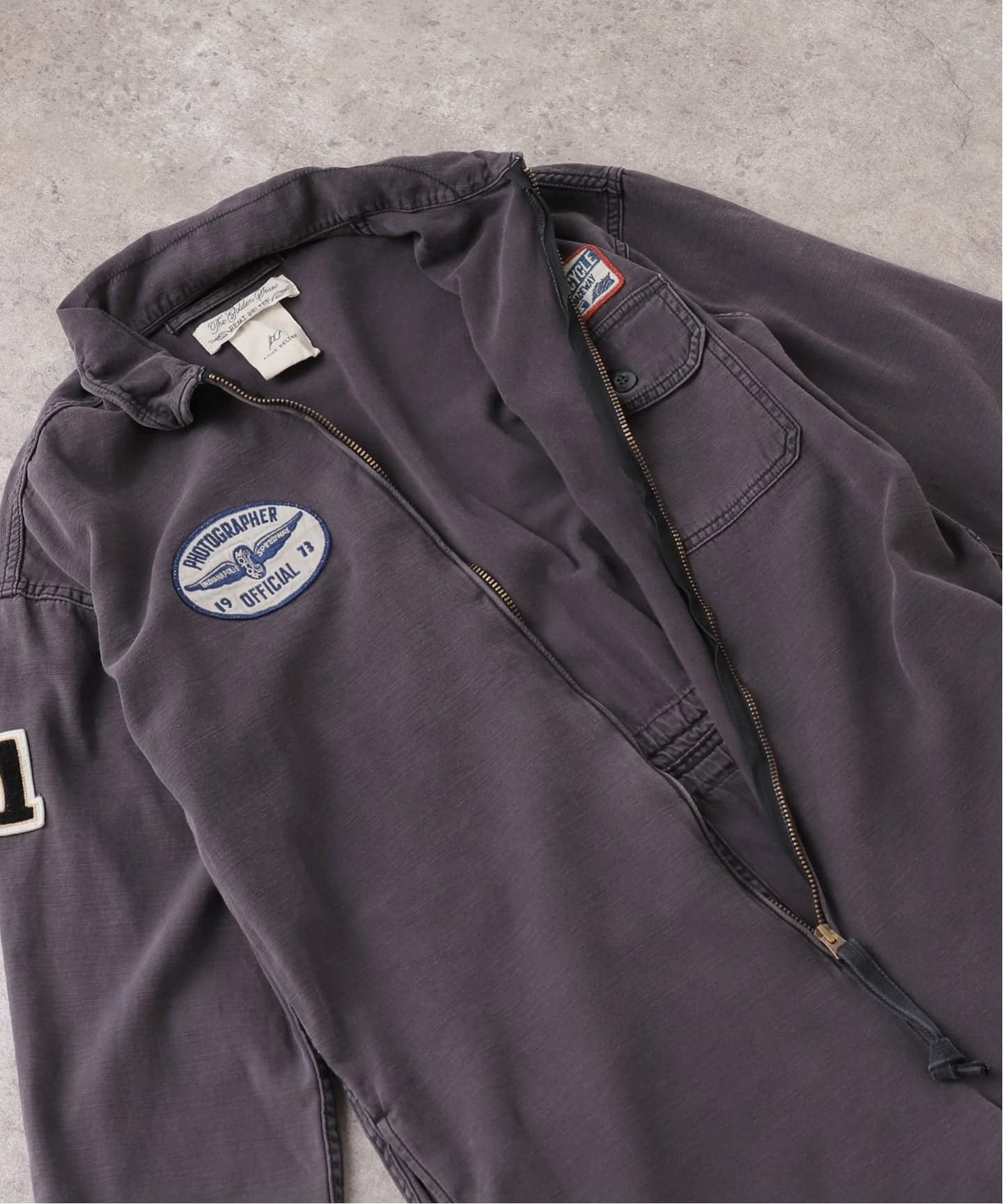 REMI RELIEF/レミ レリーフ】 BIKER ALL IN ONE（つなぎ