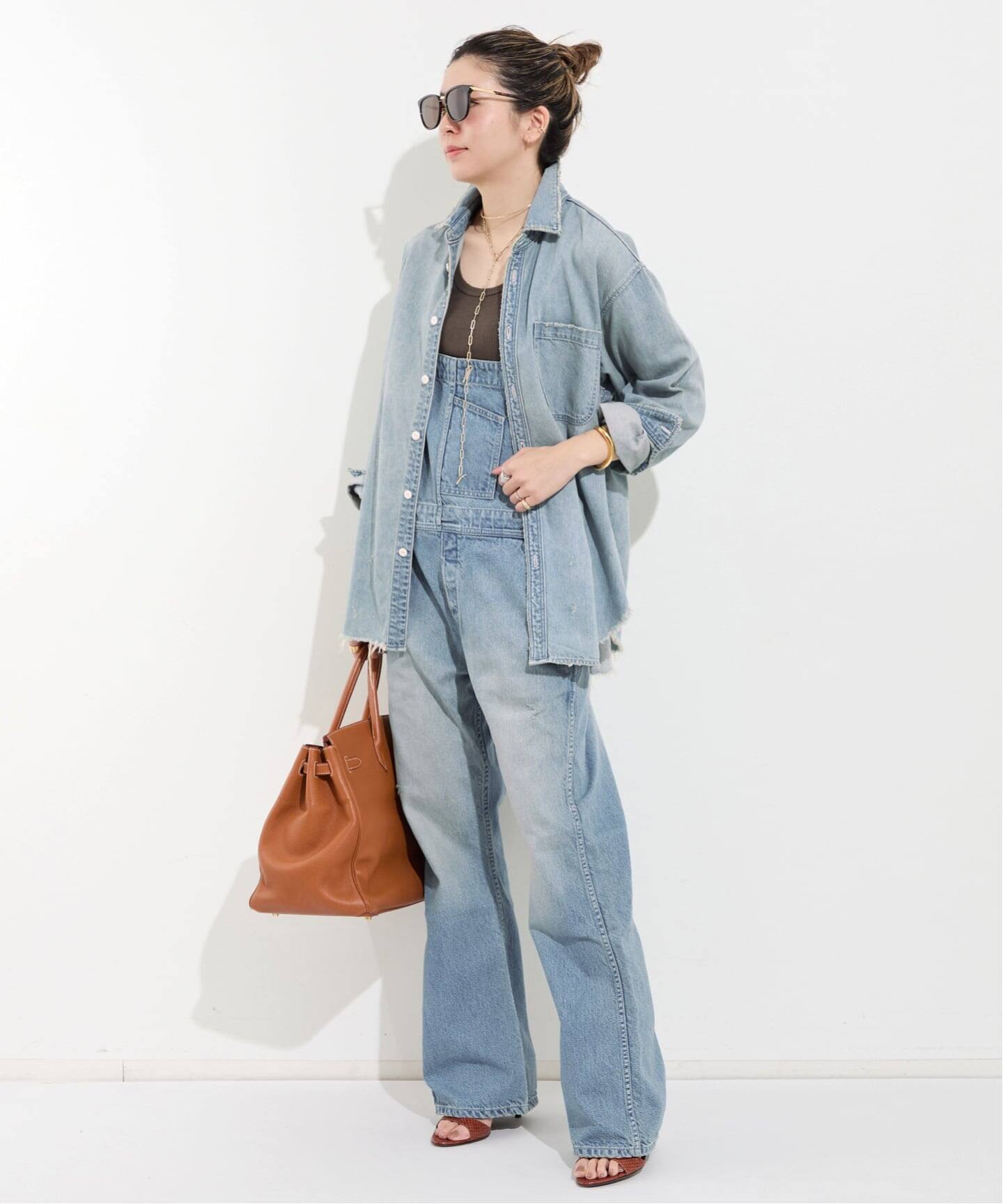 ATTICK BY JOHNBULL/アティック バイ ジョンブル】 BLUE FLARE