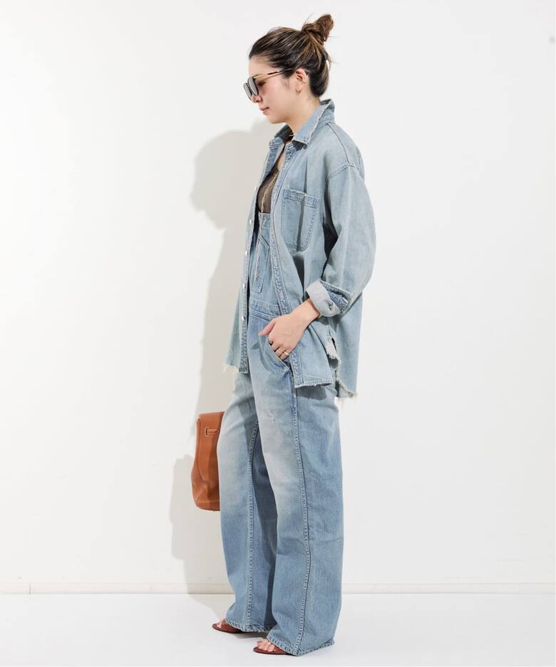 ATTICK BY JOHNBULL/アティック バイ ジョンブル】 BLUE FLARE OVER 