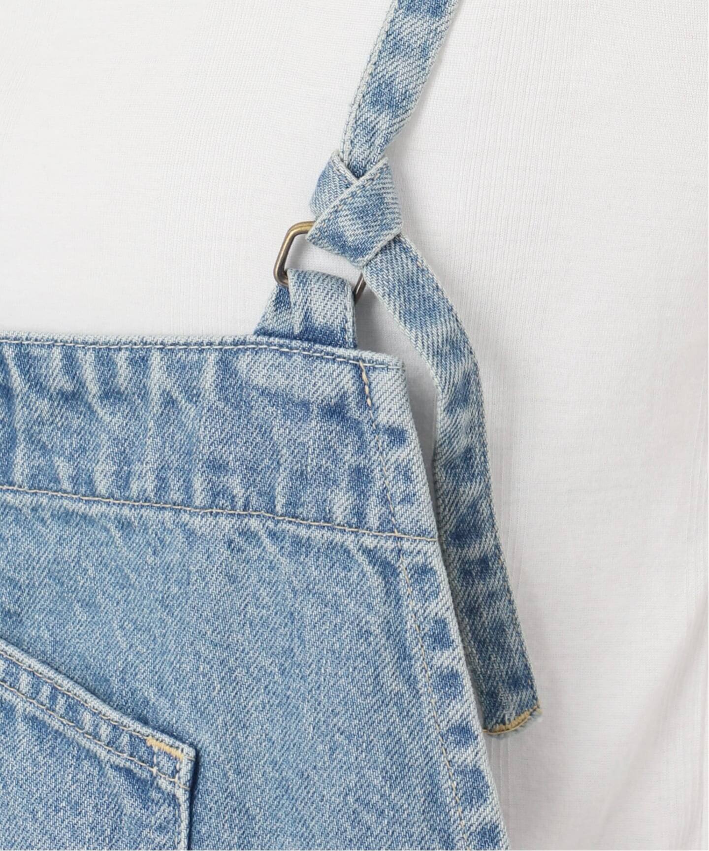 ATTICK BY JOHNBULL/ アティック バイ ジョンブル】サロペット 予約》【ATTICK BY JOHNBULL/アティック バイ ジョンブル】 BLUE