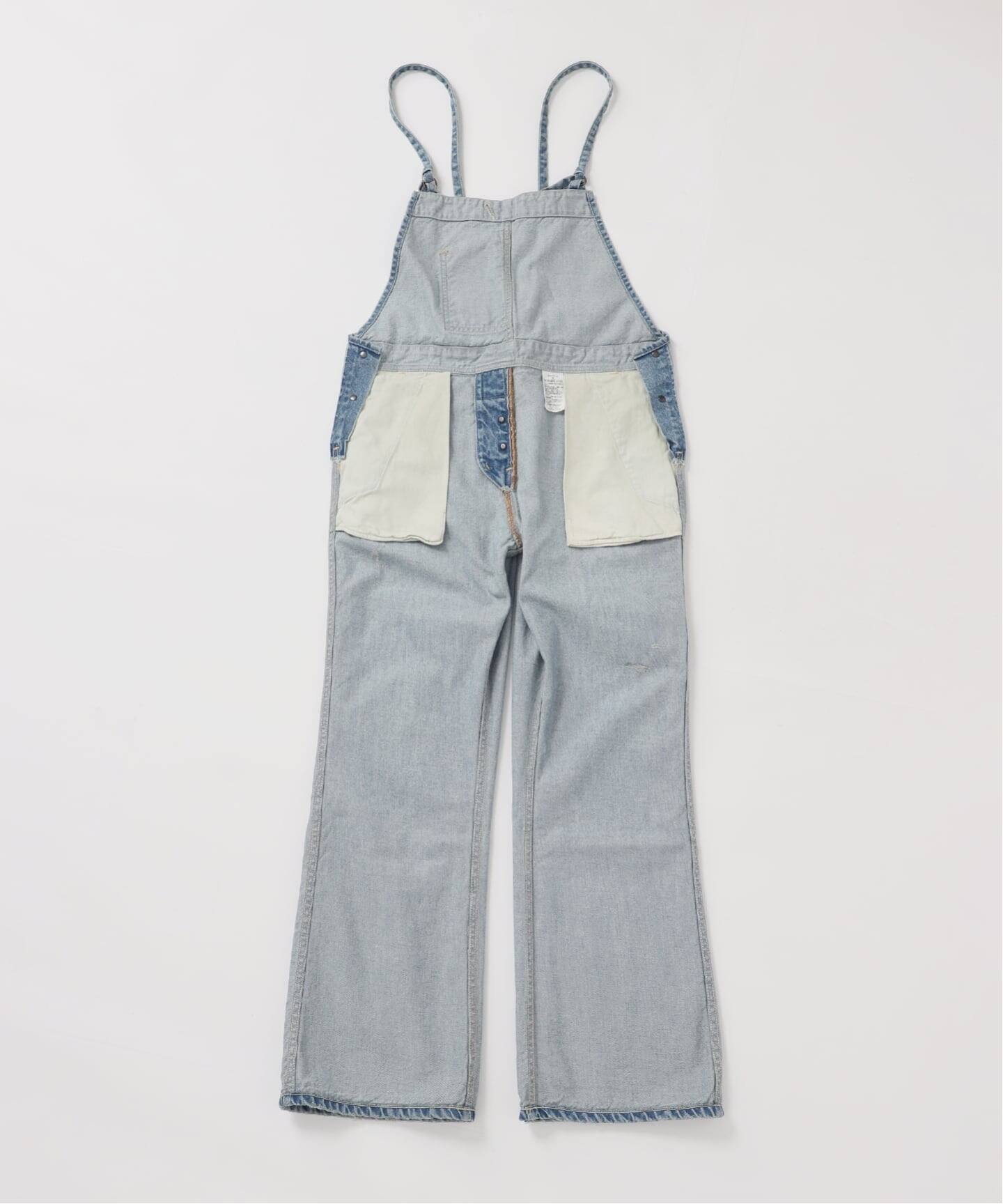 週末SALE⭐︎AP STUDIO attick オーバーオール　johnbull セール】【Attick by Johnbull/アティック バイ ジョンブル】別注