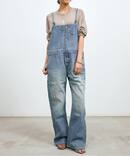 【ATTICK BY JOHNBULL/アティック バイ ジョンブル】 BLUE FLARE OVER ALL