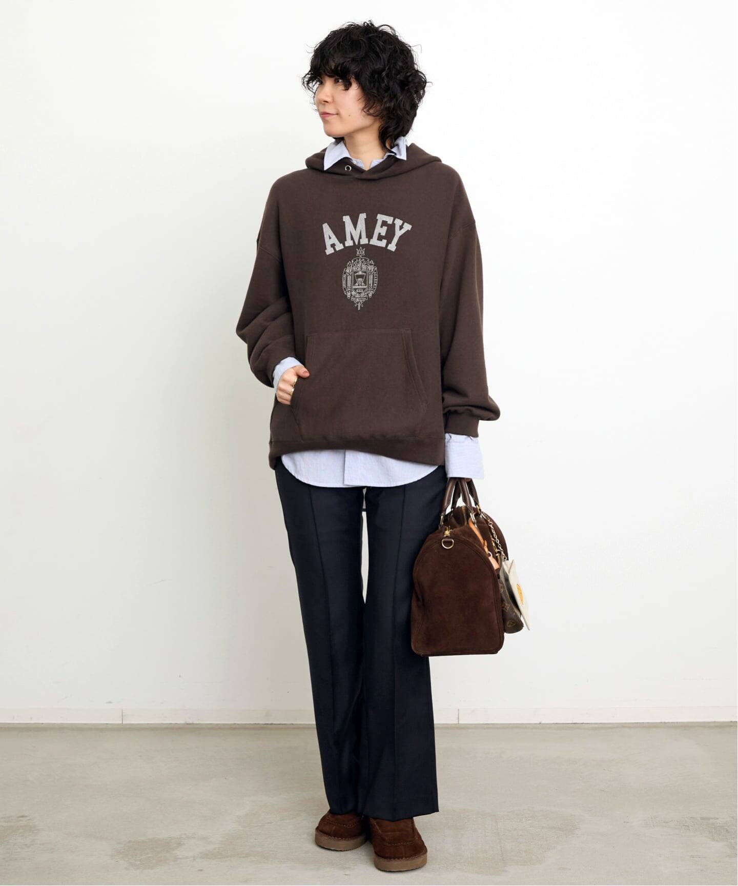 LISIERE Guabello Side Zip Pants（スラックス）｜L'Appartement