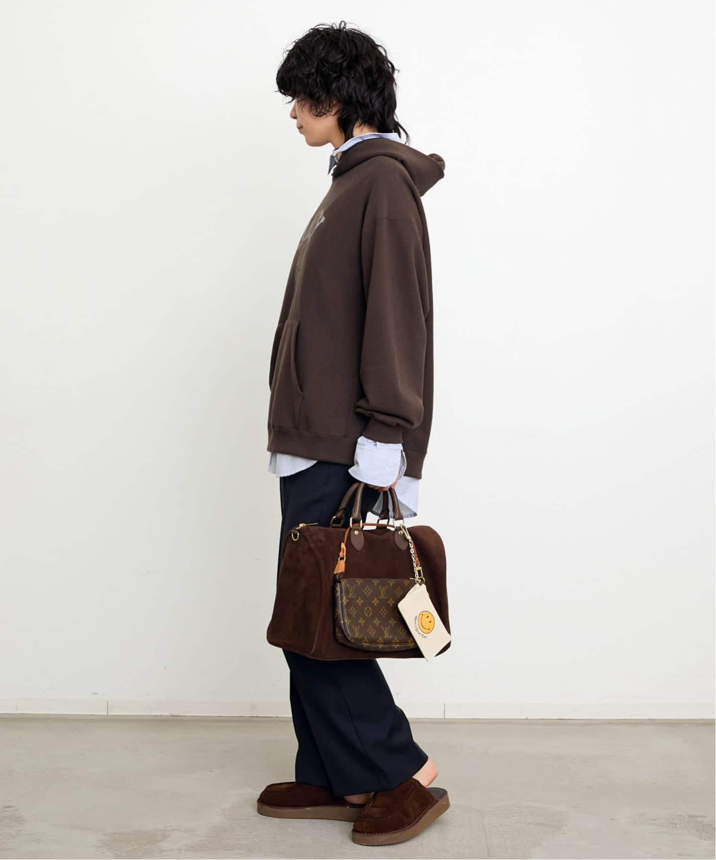 LISIERE Guabello Side Zip Pants（スラックス）｜L'Appartement