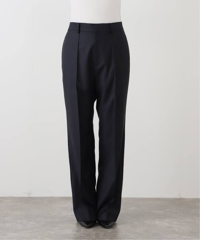 LISIERE Guabello Side Zip Pants（スラックス）｜L 