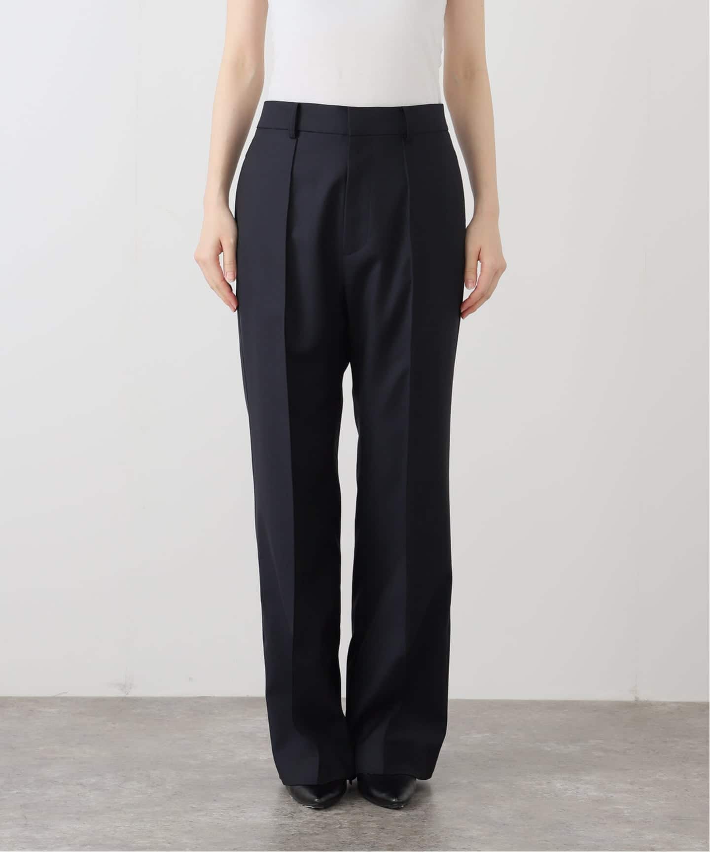 LISIERE Guabello Side Zip Pants（スラックス）｜L'Appartement