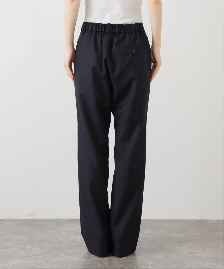 LISIERE Guabello Side Zip Pants（スラックス）｜L 