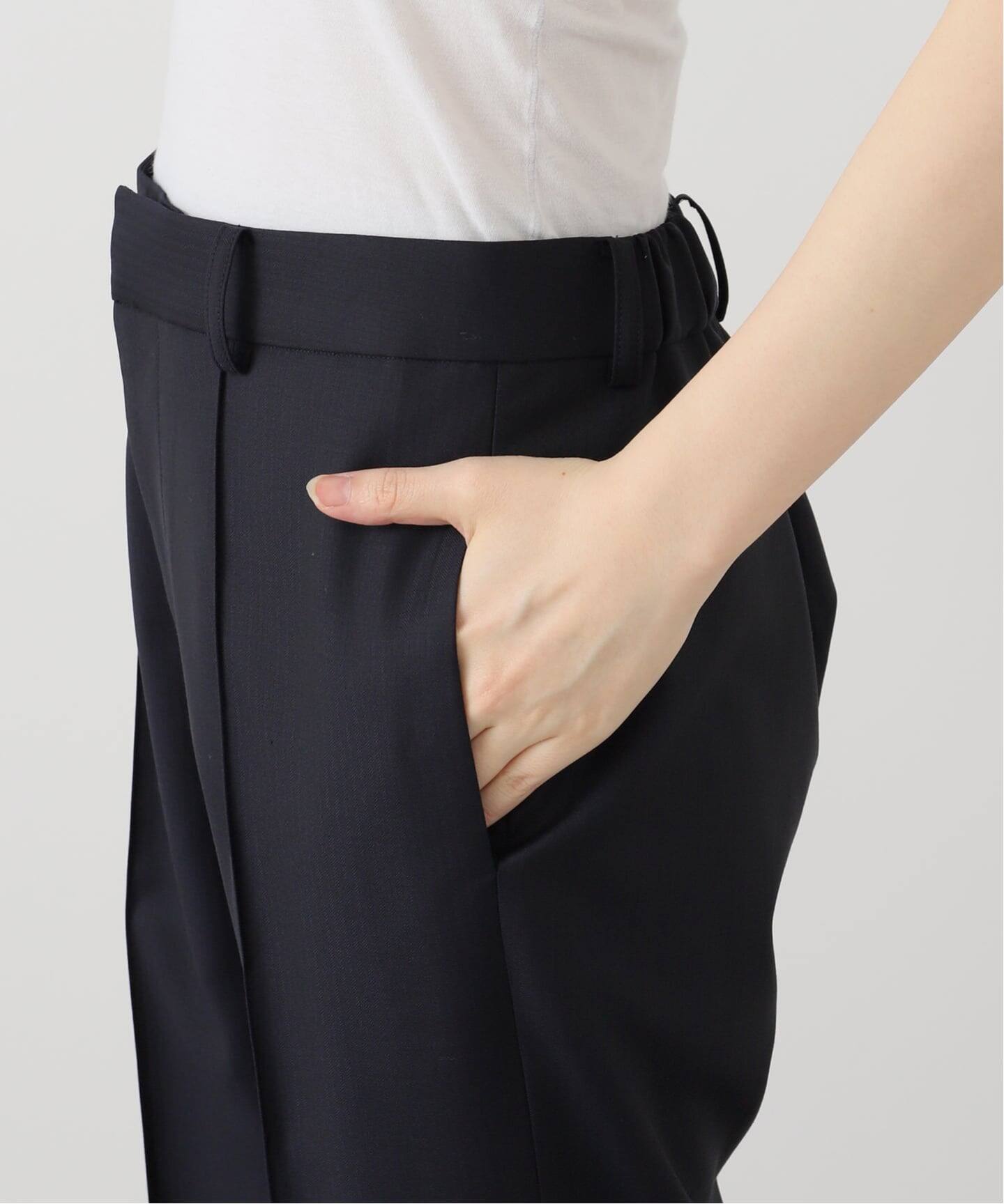 新品同様 L'Appartement Side Zip Pants LISIERE Guabello Side Zip Pants（スラックス）｜L'Appartement