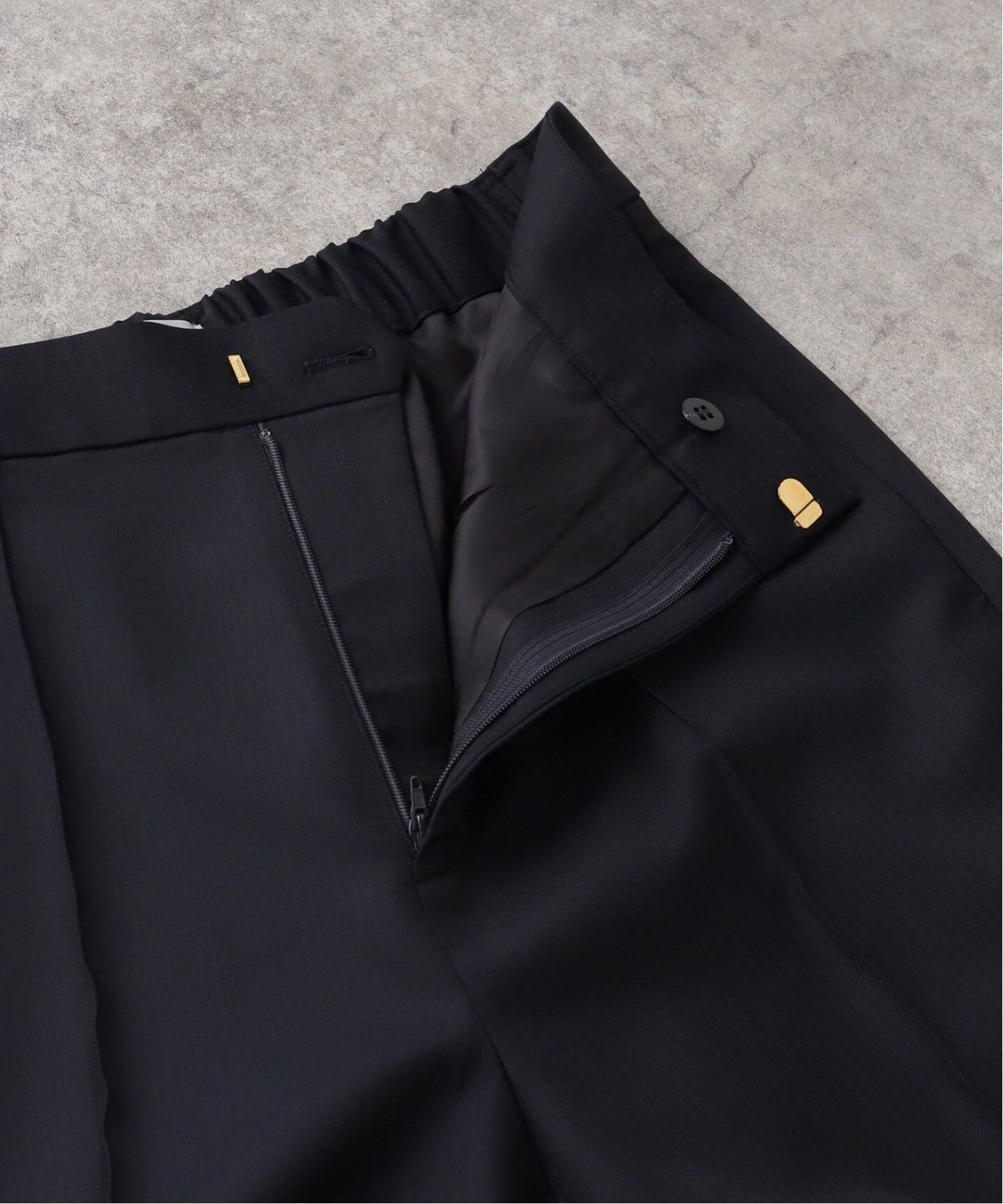 LISIERE Guabello Side Zip Pants（スラックス）｜L'Appartement