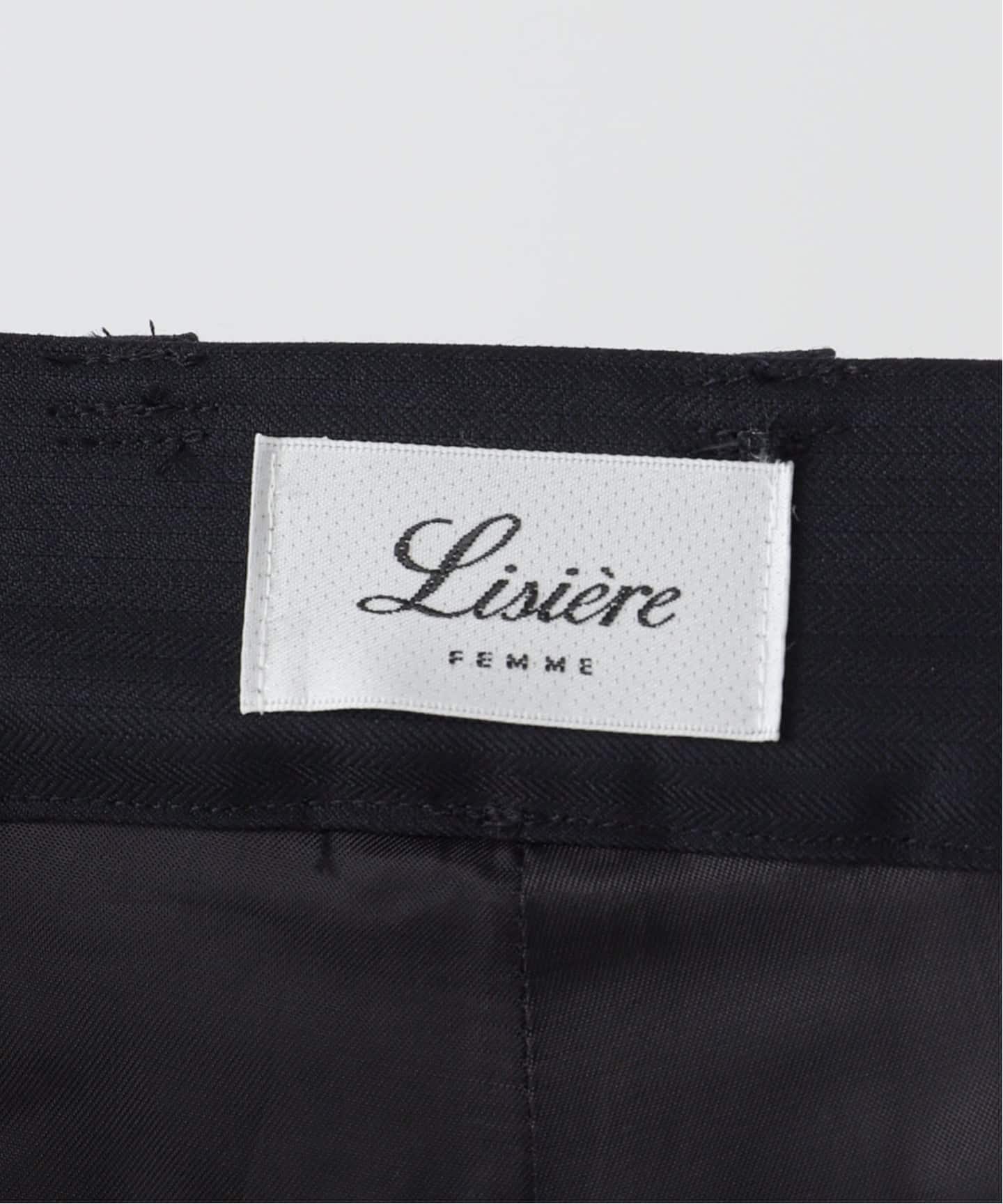 LISIERE Guabello Side Zip Pants（スラックス）｜L'Appartement