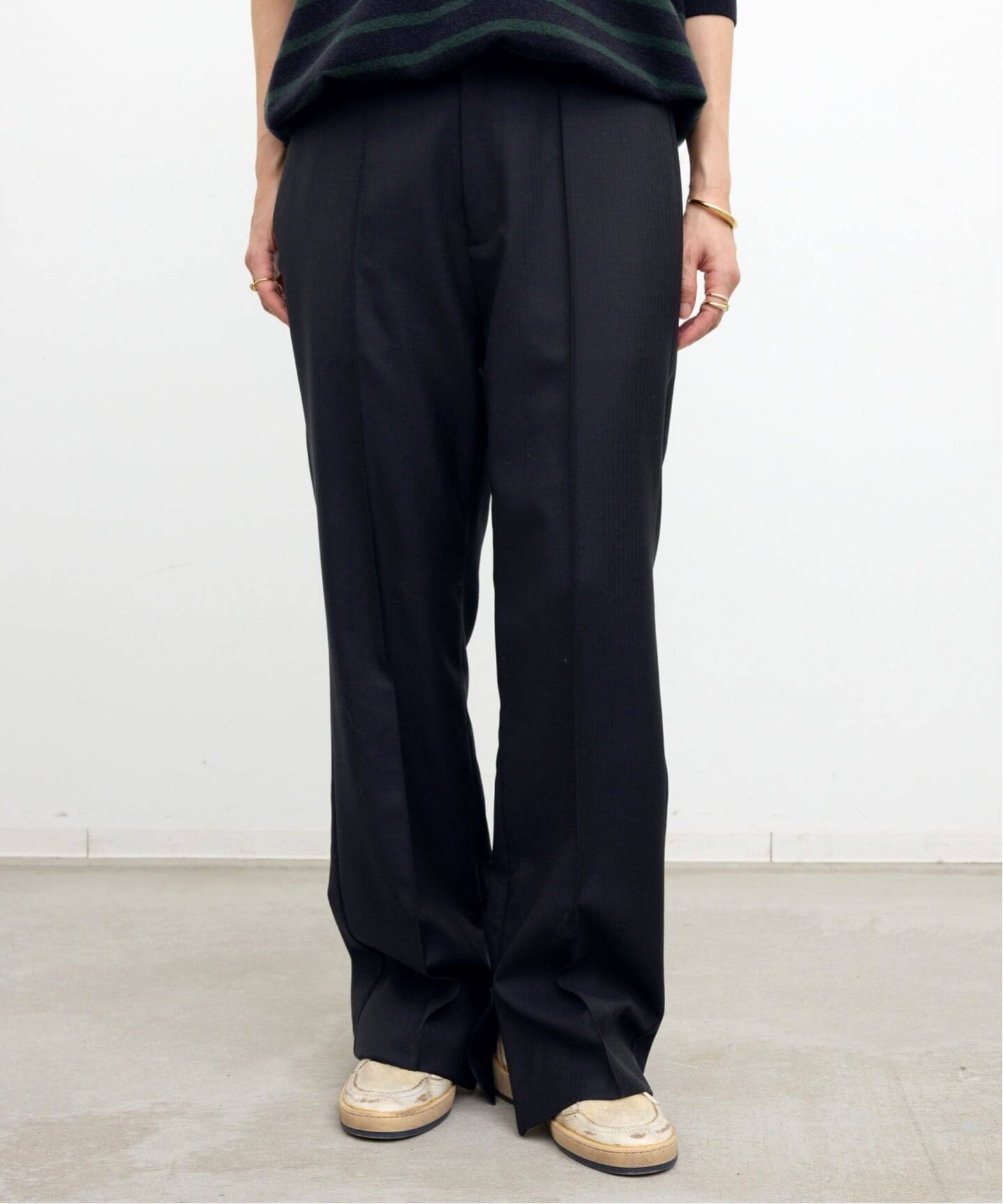 LISIERE Guabello Side Zip Pants（スラックス）｜L