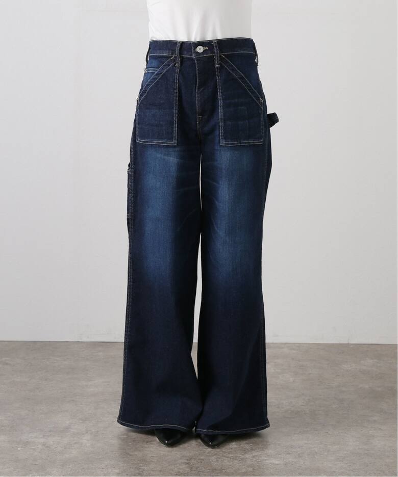 GOOD GRIEF!/グッド グリーフ】 PAINTER PANTS（デニムパンツ  