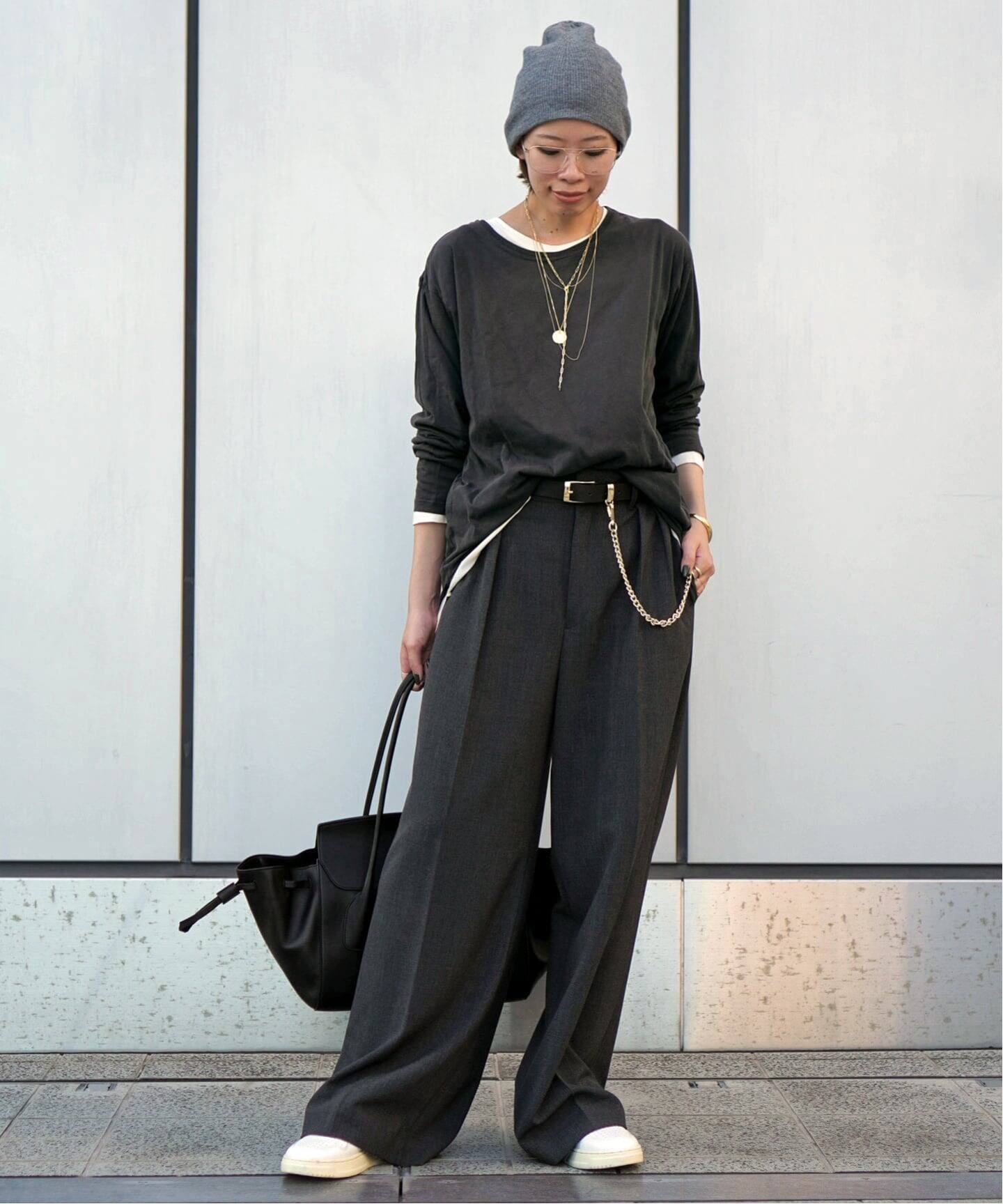 2タックワイドパンツ（スラックス）｜AP STUDIO（エーピーストゥディオ