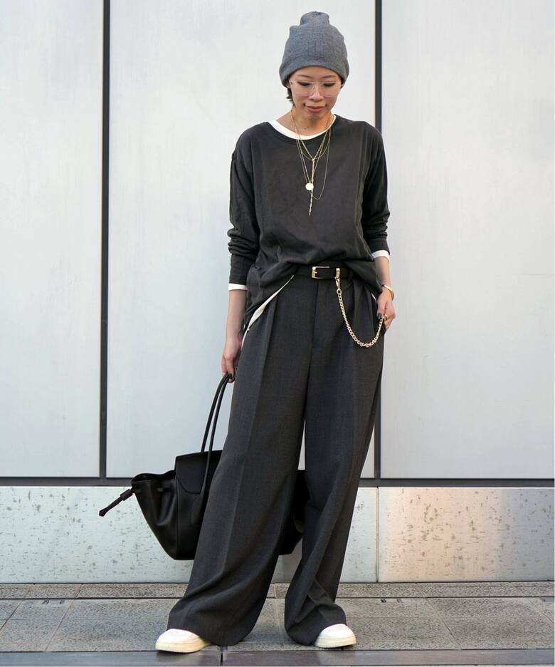 2タックワイドパンツ（スラックス）｜AP STUDIO（エーピーストゥディオ  