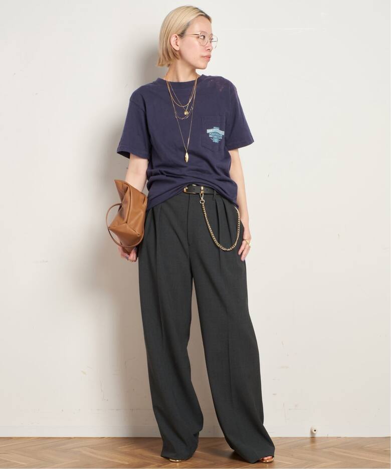 2タックワイドパンツ（スラックス）｜AP STUDIO（エーピーストゥディオ  