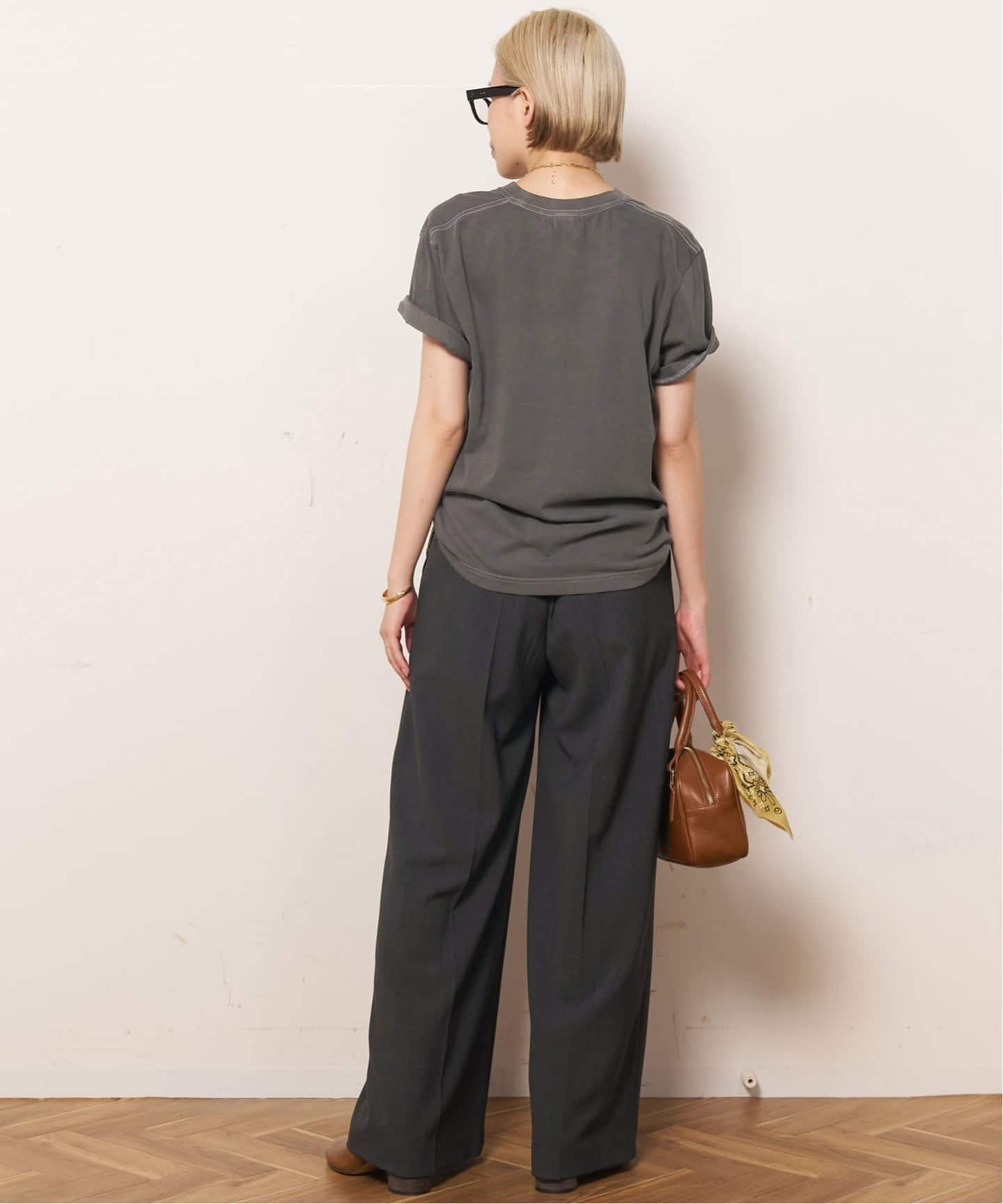 AP STUDIO 2タックワイドパンツ 2タックワイドパンツ（スラックス）｜AP STUDIO（エーピー