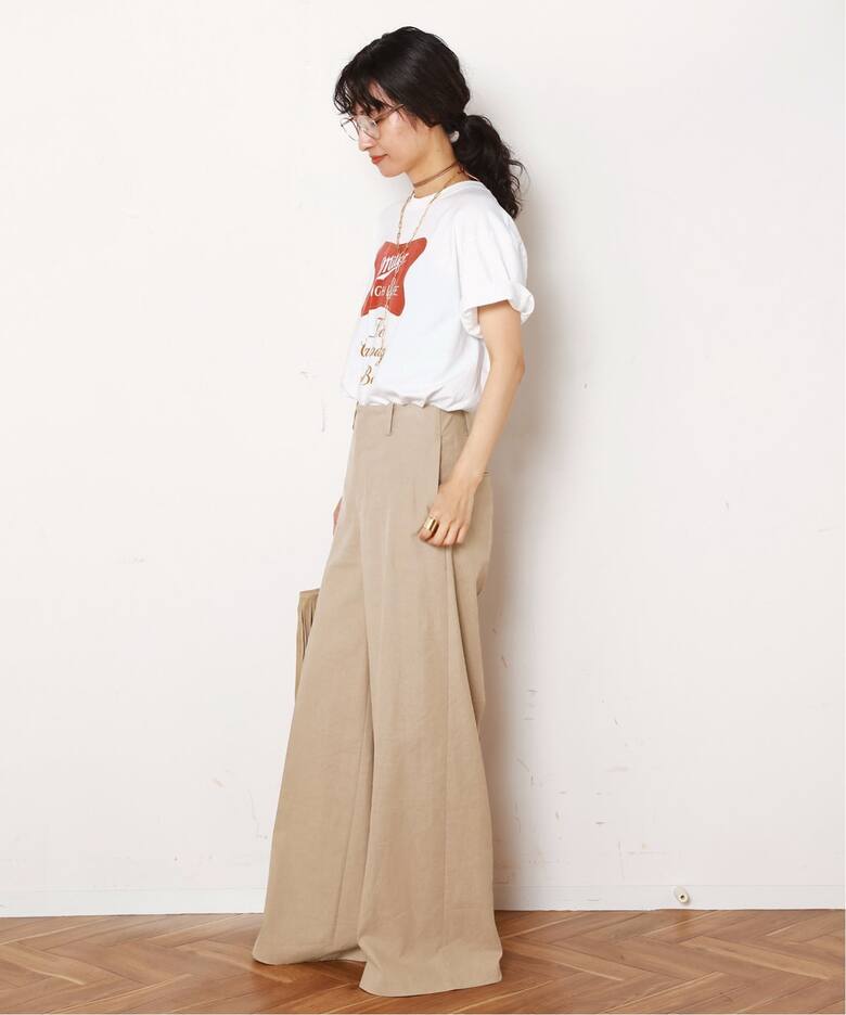 デュアルワイドパンツ（スラックス）｜AP STUDIO（エーピー  