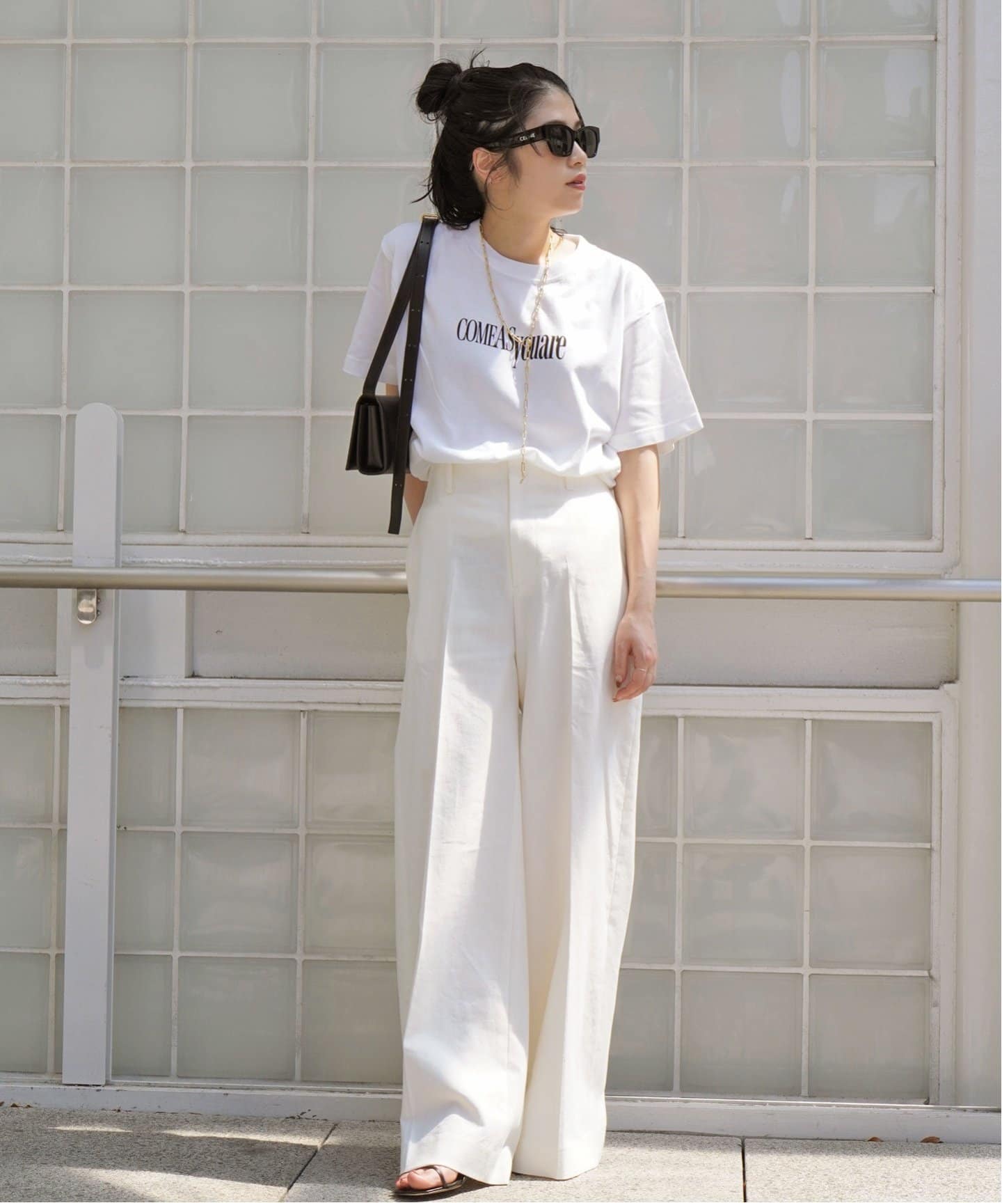 デュアルワイドパンツ（スラックス）｜AP STUDIO（エーピー