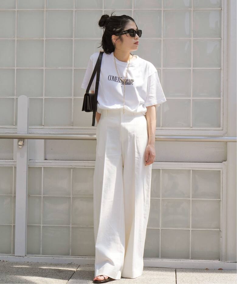 デュアルワイドパンツ（スラックス）｜AP STUDIO（エーピー  