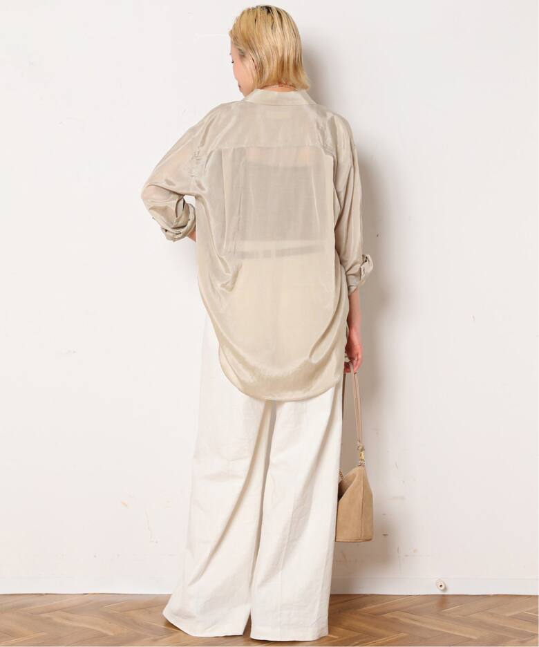 デュアルワイドパンツ（スラックス）｜AP STUDIO（エーピー  