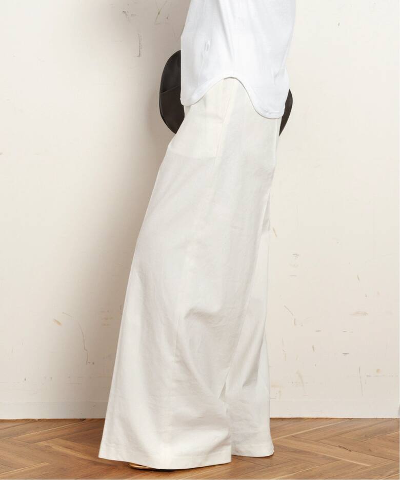 デュアルワイドパンツ（スラックス）｜AP STUDIO（エーピー  