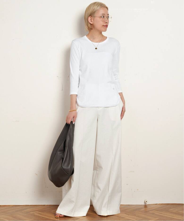 デュアルワイドパンツ（スラックス）｜AP STUDIO（エーピー  