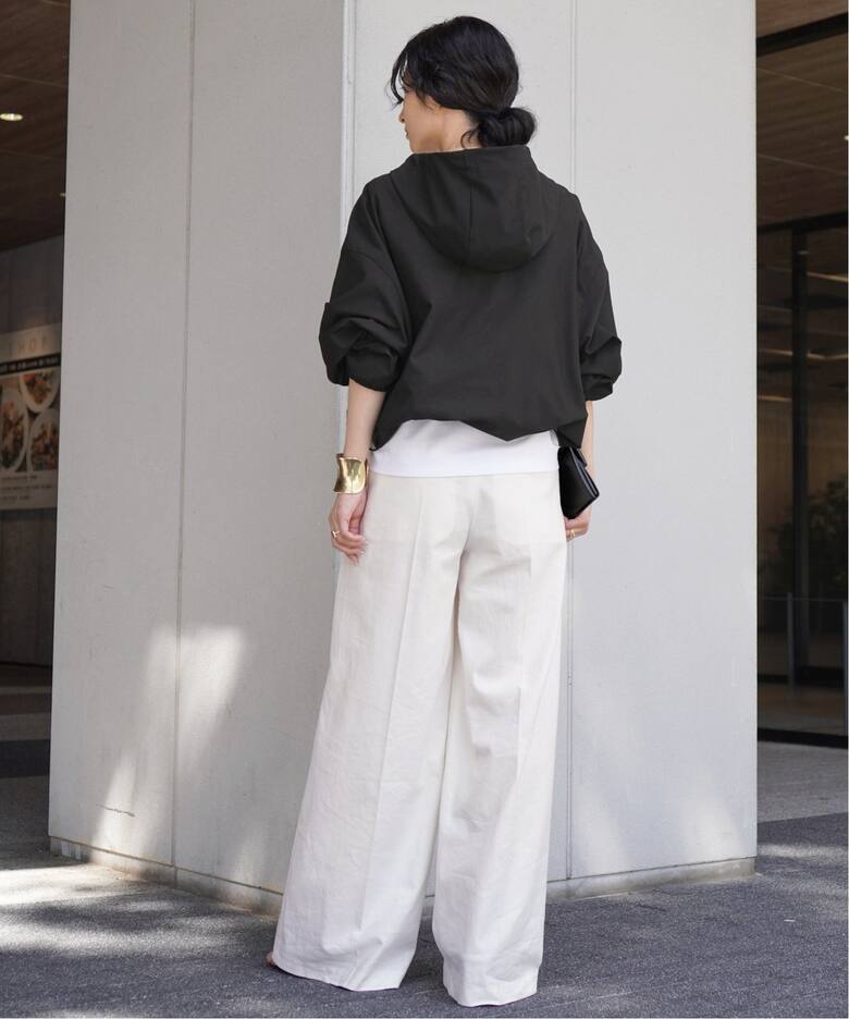 デュアルワイドパンツ（スラックス）｜AP STUDIO（エーピー  