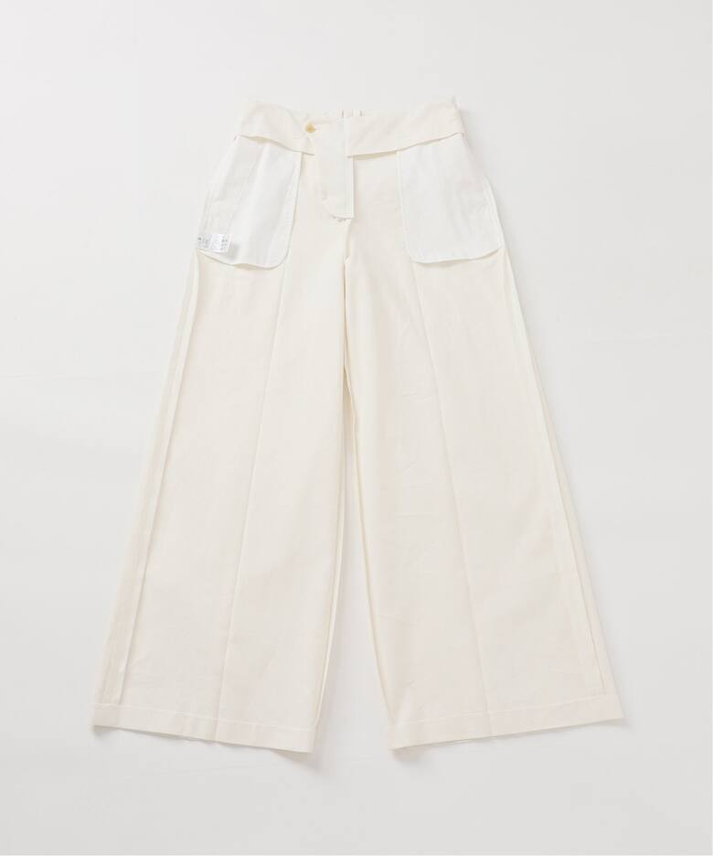 デュアルワイドパンツ（スラックス）｜AP STUDIO（エーピー  