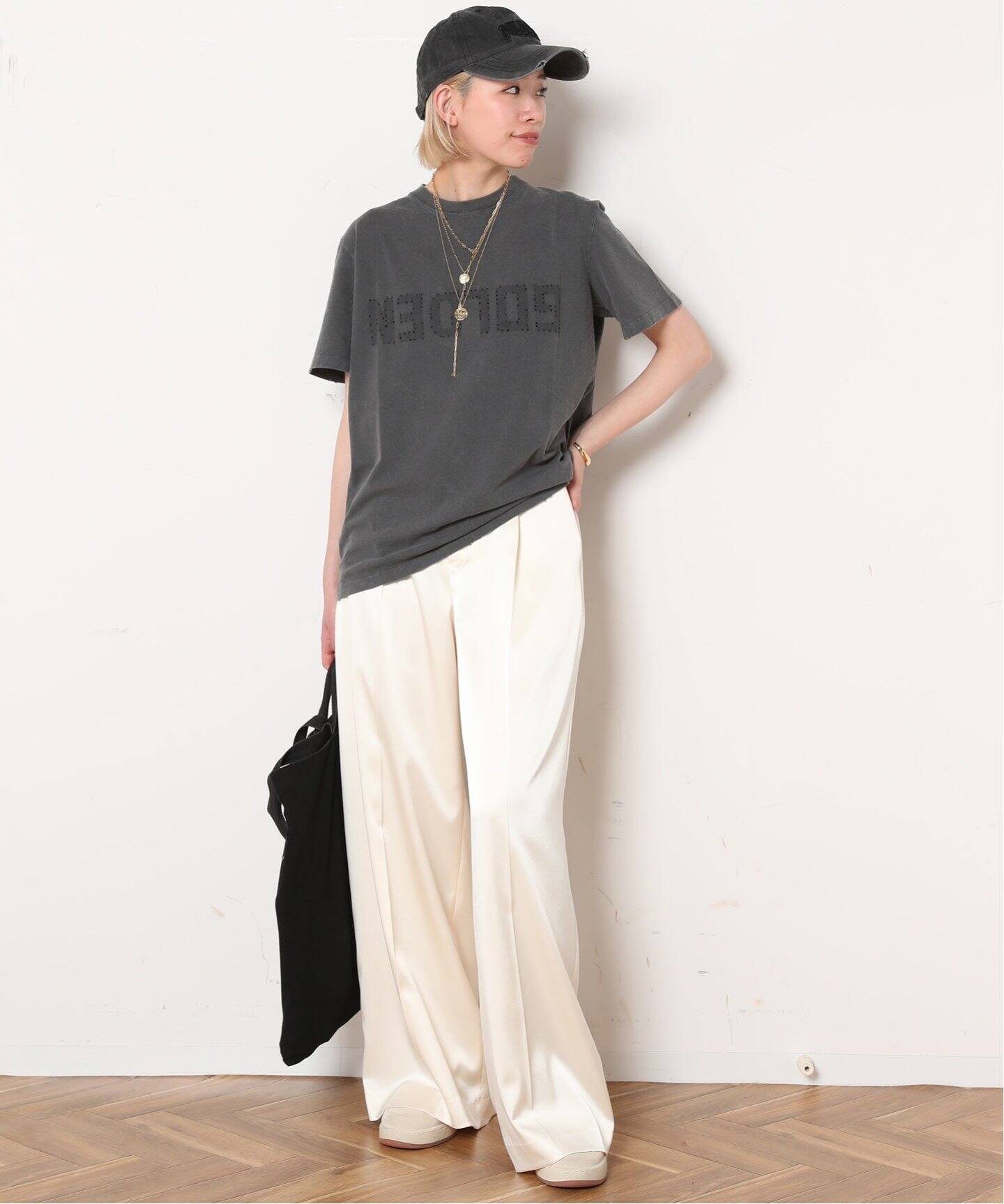 AP STUDIO パンツスーツ JUST NOW PANTS | AP STUDIO｜AP STUDIO（エーピーストゥディオ