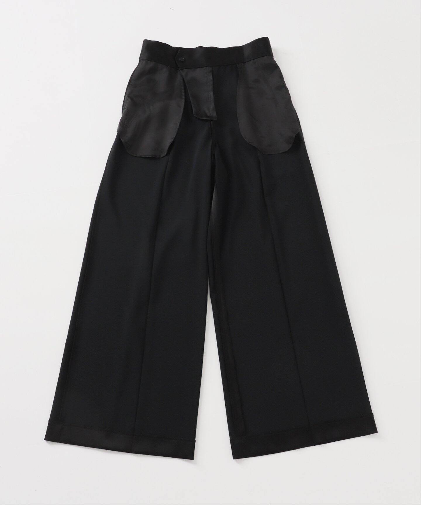 AP STUDIO サテンタックパンツ AP STUDIO｜サテンタックパンツ | Rakuten Fashion(楽天