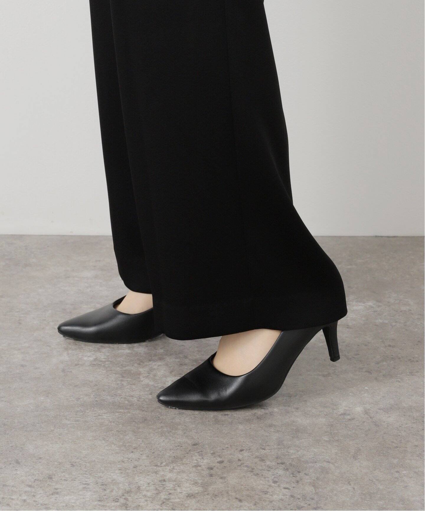 サテンジョーゼットパンツ（スラックス）｜AP STUDIO（エーピー