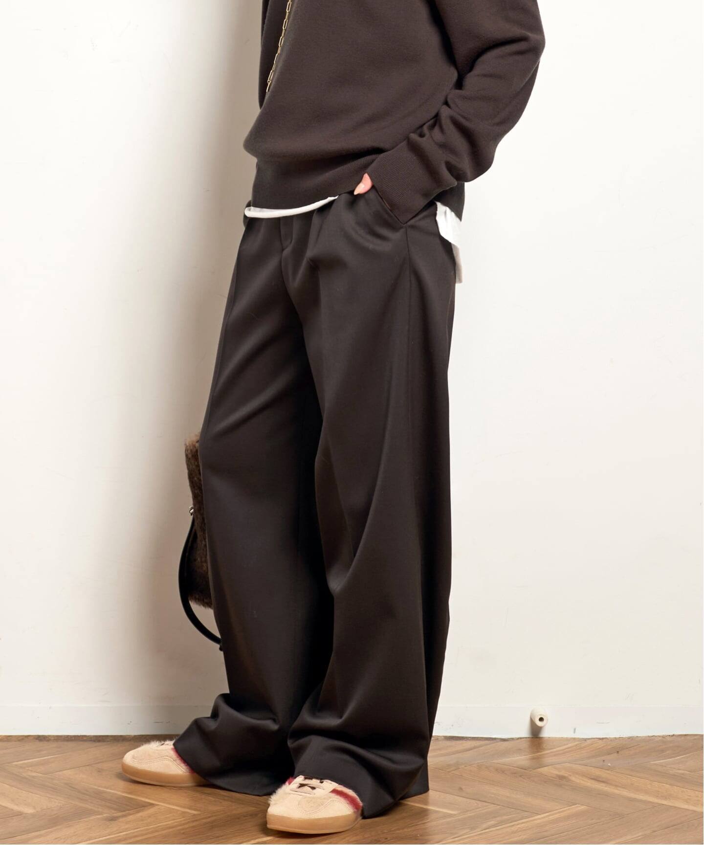 Veneフレアパンツ（スラックス）｜AP STUDIO（エーピーストゥディオ