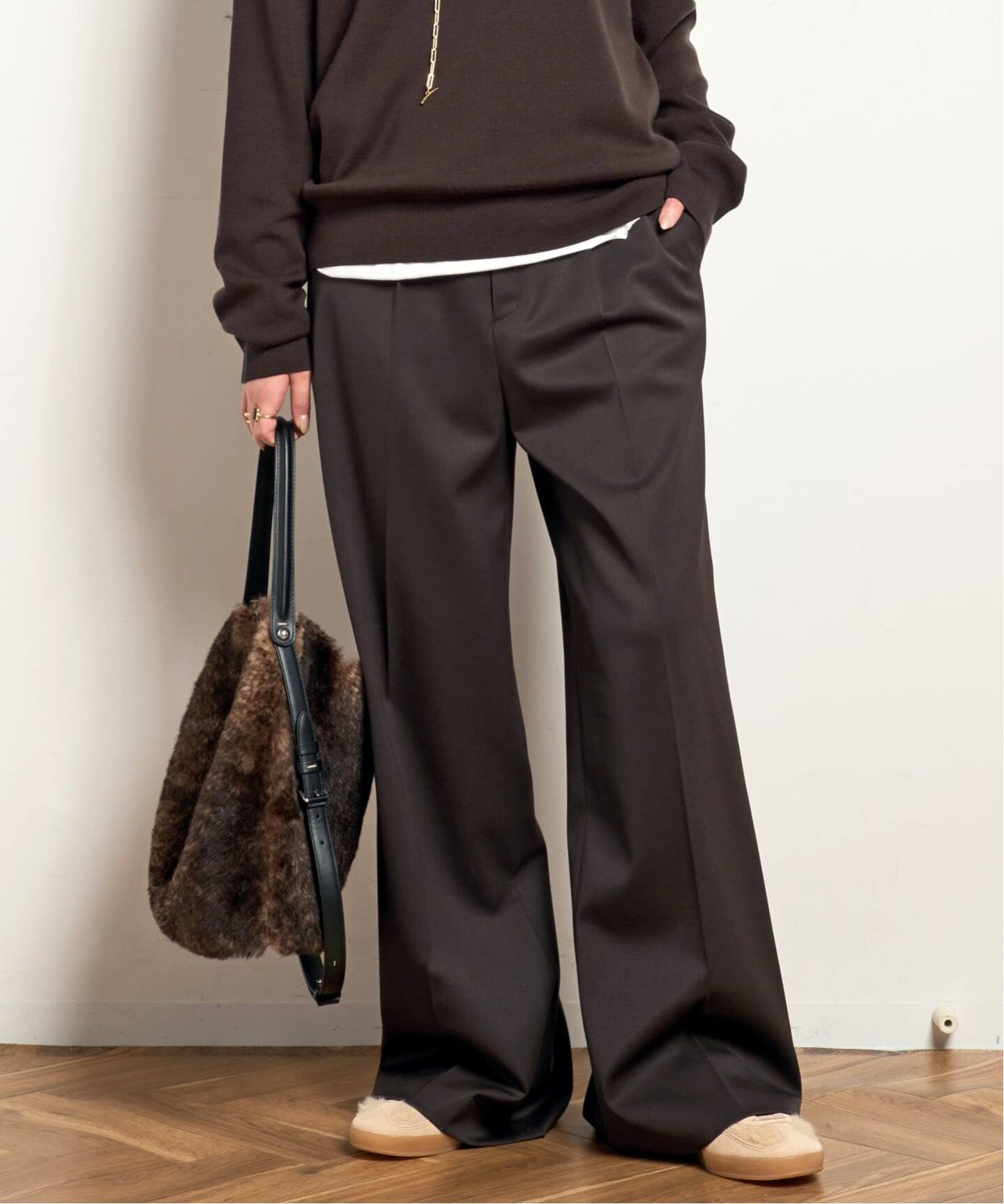 Veneフレアパンツ（スラックス）｜AP STUDIO（エーピーストゥディオ