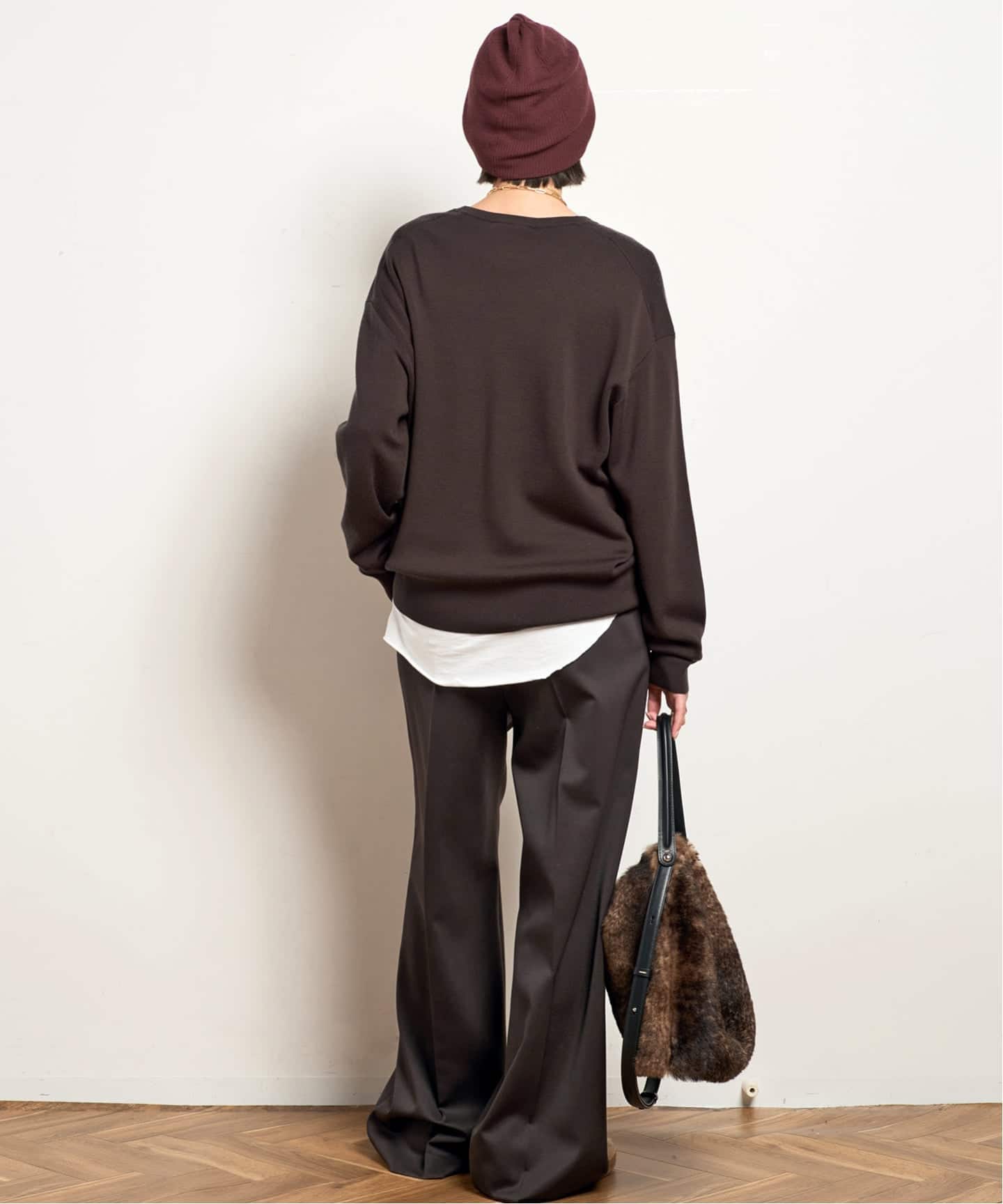 Veneフレアパンツ（スラックス）｜AP STUDIO（エーピーストゥディオ