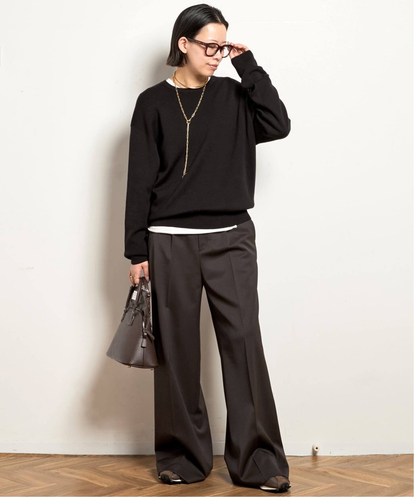 Veneフレアパンツ（スラックス）｜AP STUDIO（エーピーストゥディオ