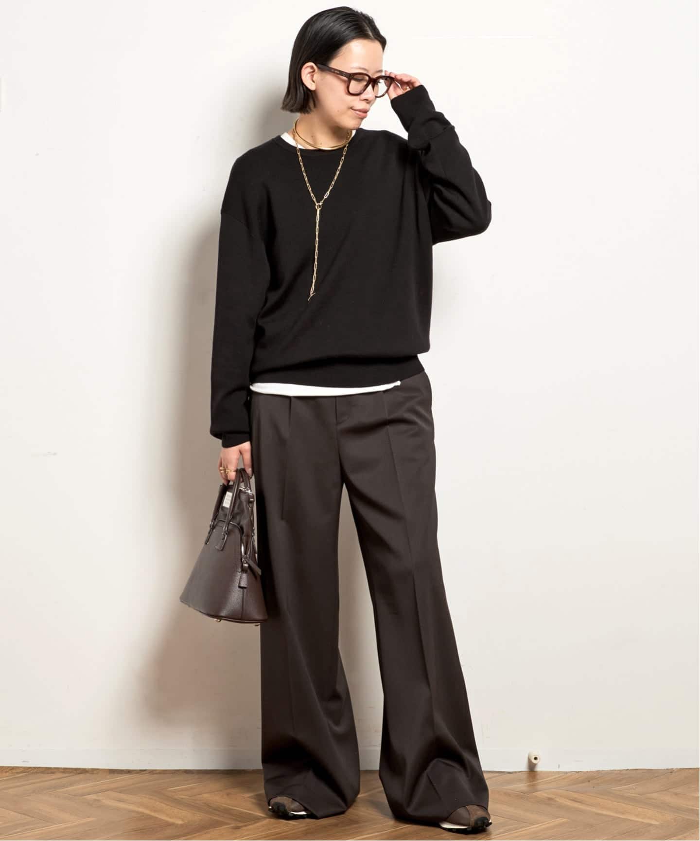 Veneフレアパンツ（スラックス）｜AP STUDIO（エーピーストゥディオ