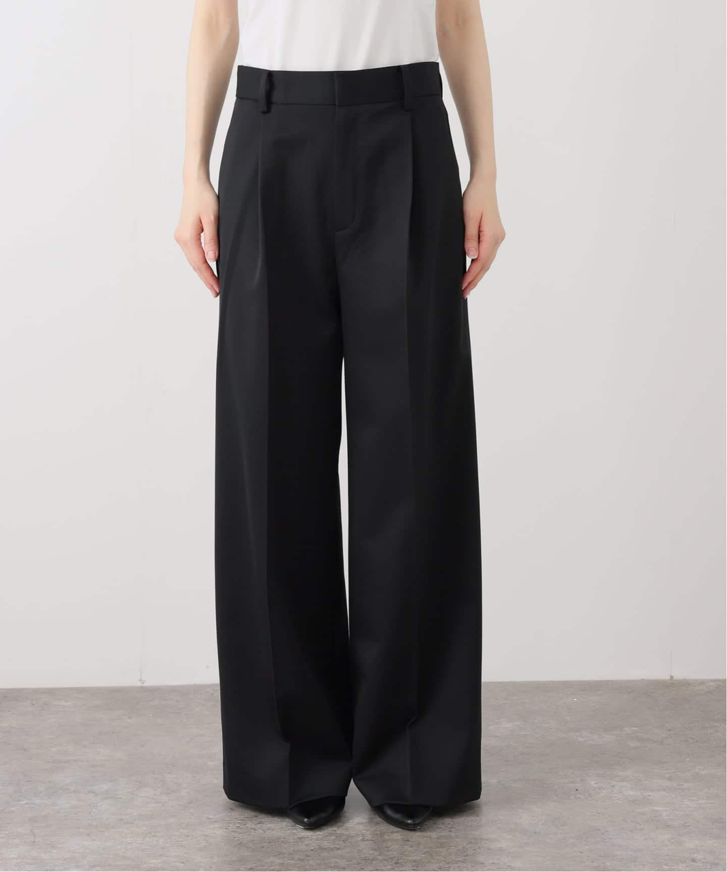 Veneフレアパンツ（スラックス）｜AP STUDIO（エーピーストゥディオ