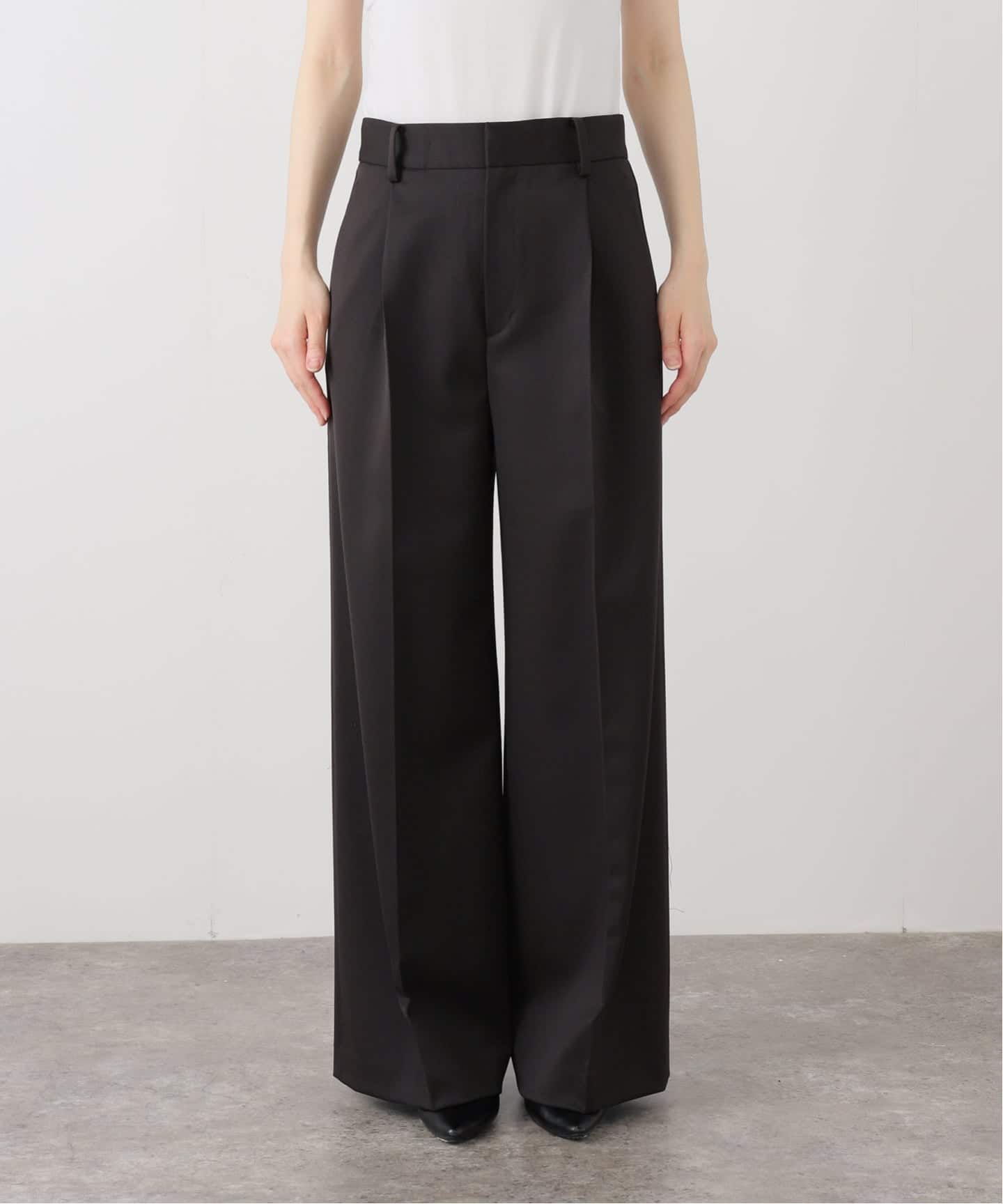 Veneフレアパンツ（スラックス）｜AP STUDIO（エーピーストゥディオ