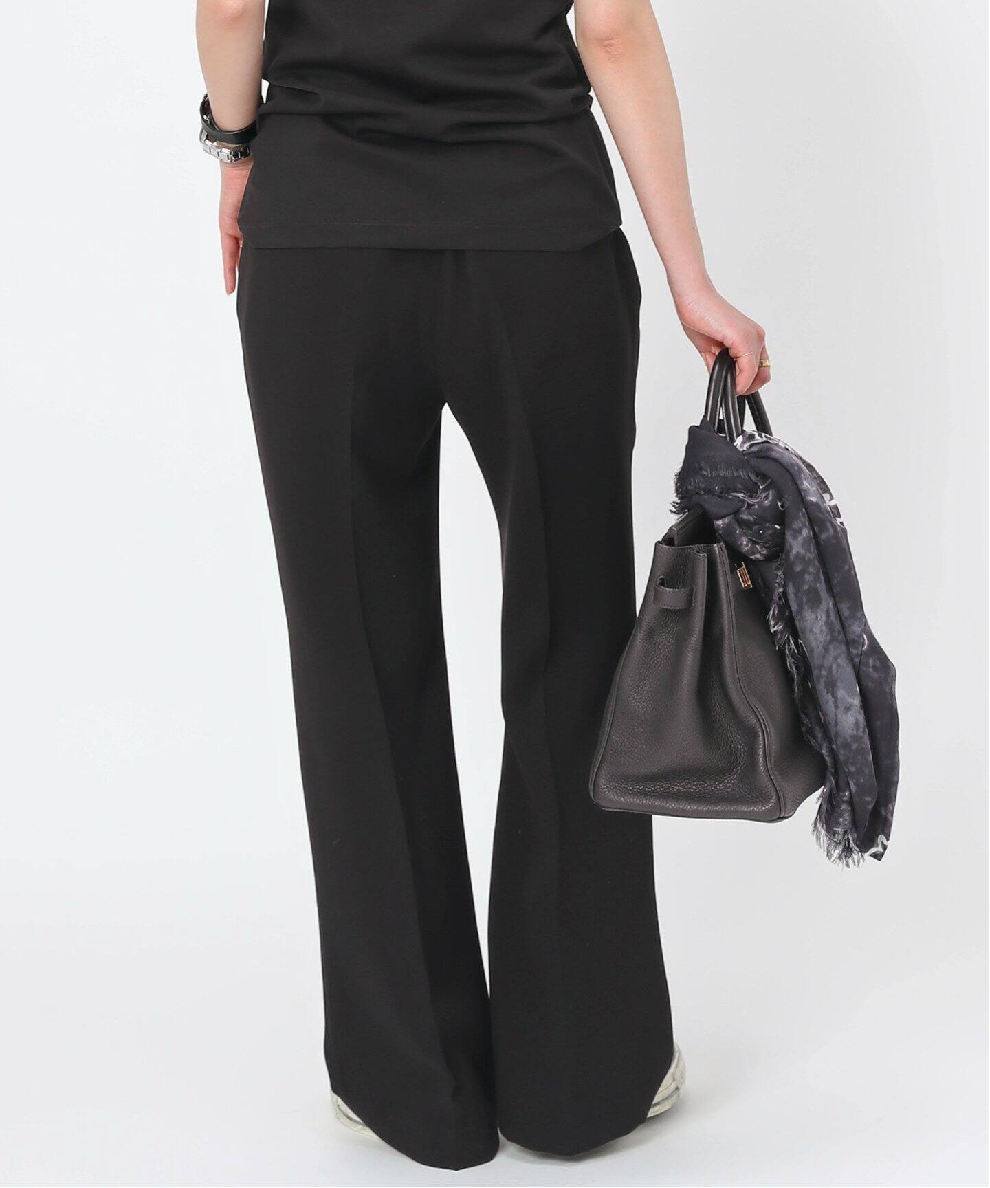 新品 AP STUDIO　リブニットパンツ AP STUDIO（エーピーストゥディオ）の「追加スムージーニット