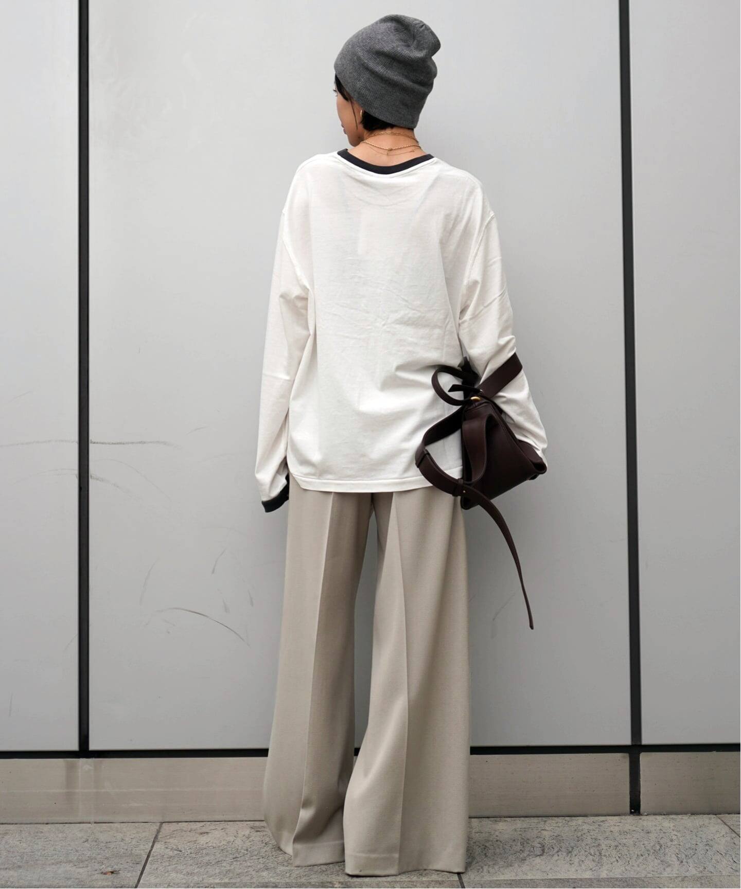 グロスカルゼパンツ(スラックス)|AP STUDIO(エーピーストゥディオ グロスカルゼパンツ(スラックス)|AP STUDIO(エーピーストゥディオ