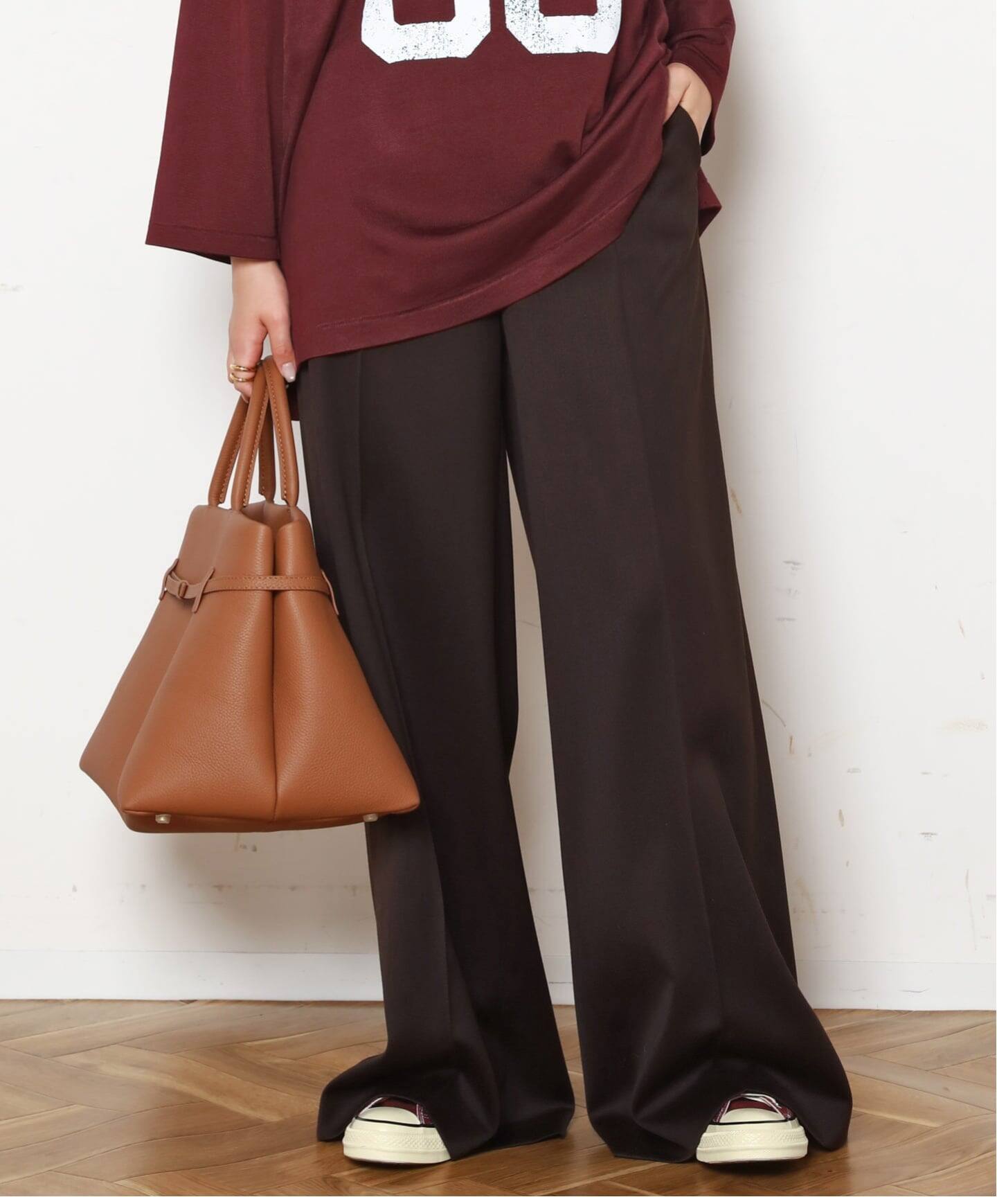 グロスカルゼパンツ（スラックス）｜AP STUDIO（エーピーストゥディオ