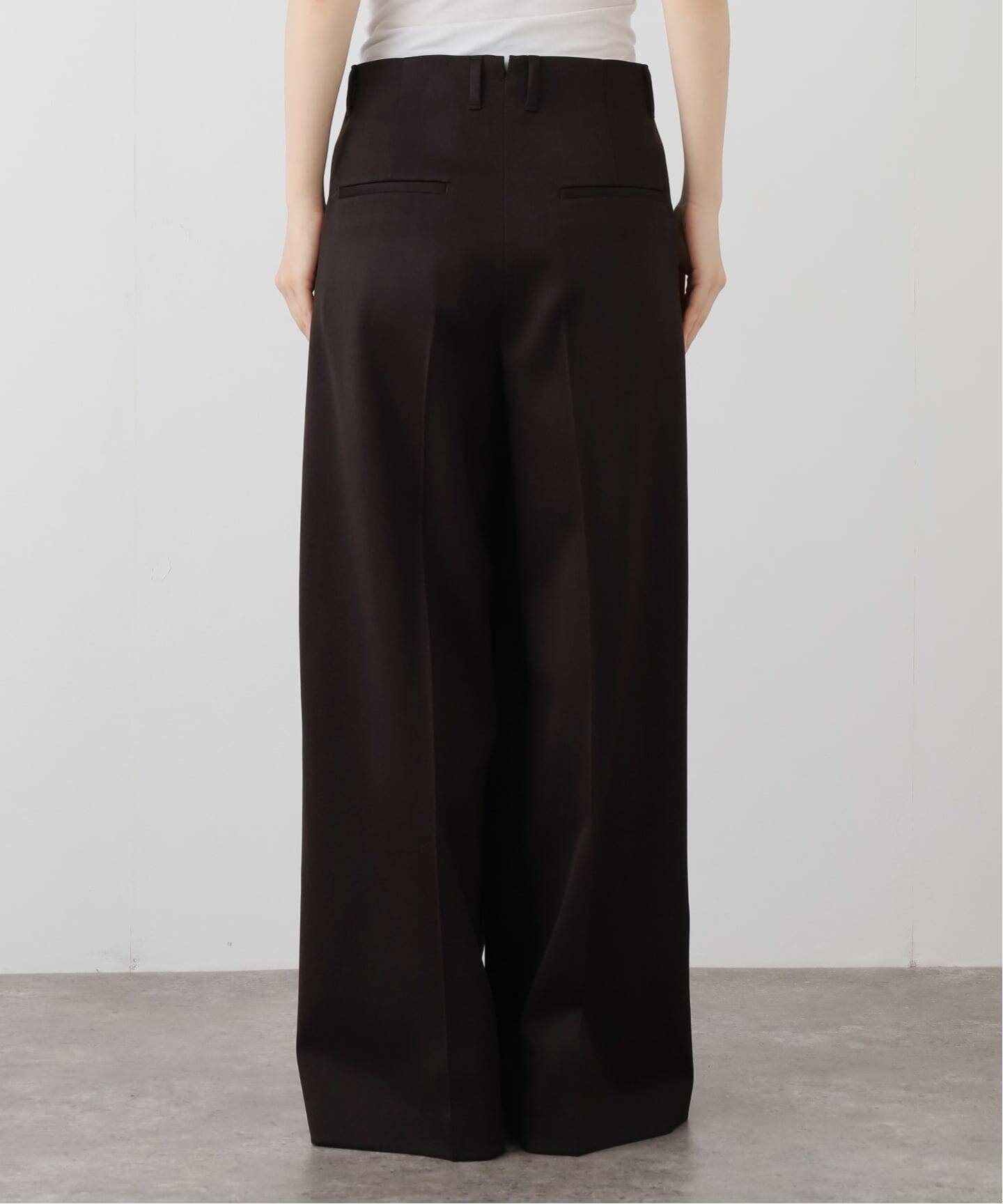 グロスカルゼパンツ（スラックス）｜AP STUDIO（エーピーストゥディオ