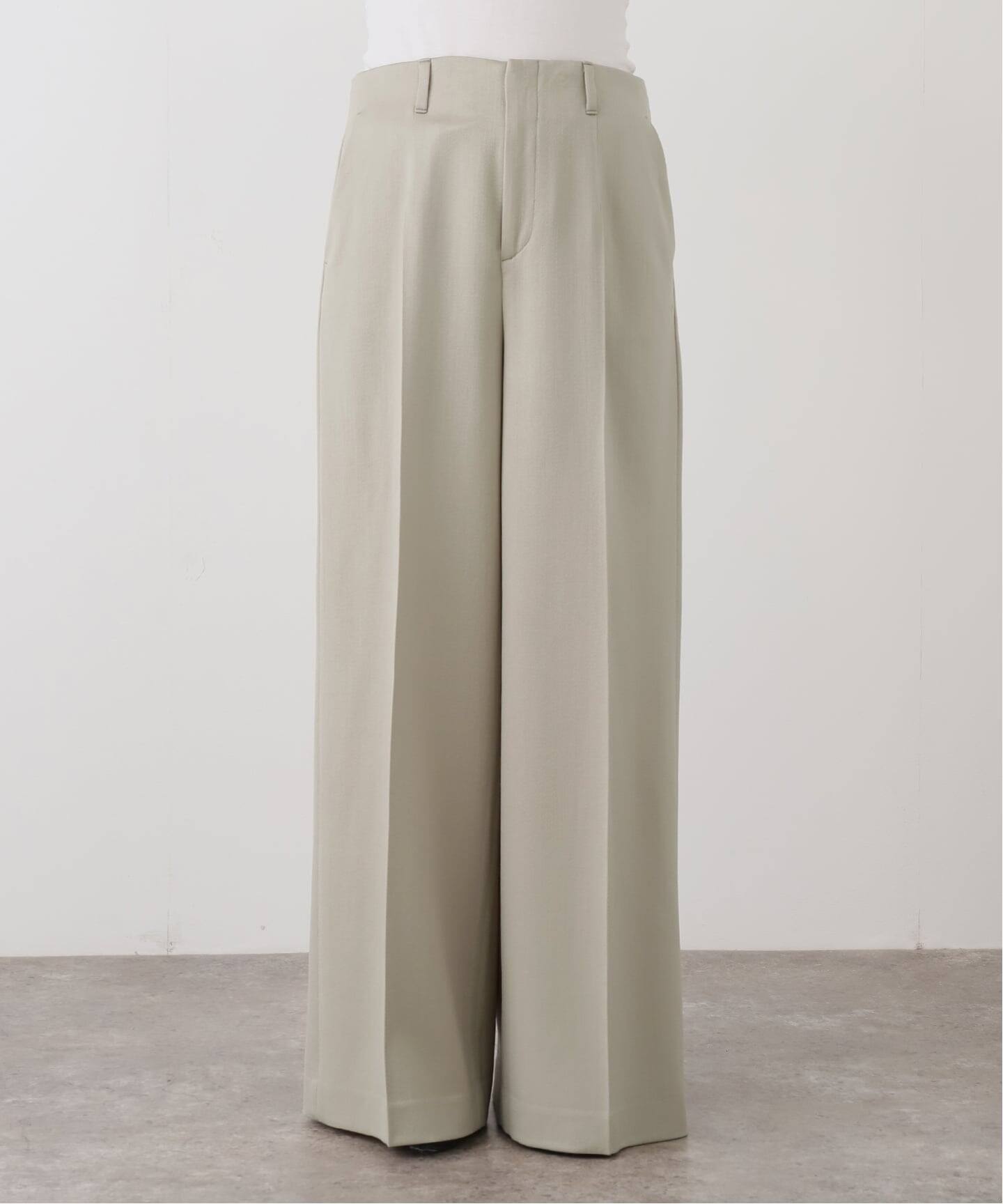 グロスカルゼパンツ（スラックス）｜AP STUDIO（エーピーストゥディオ