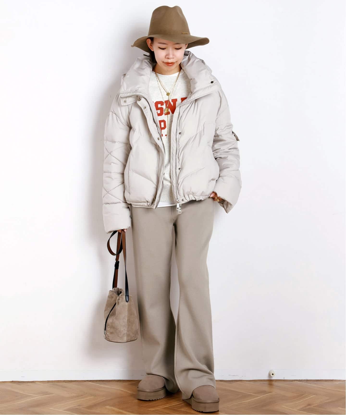 New スムージーニットパンツ（その他パンツ）｜AP STUDIO（エーピー