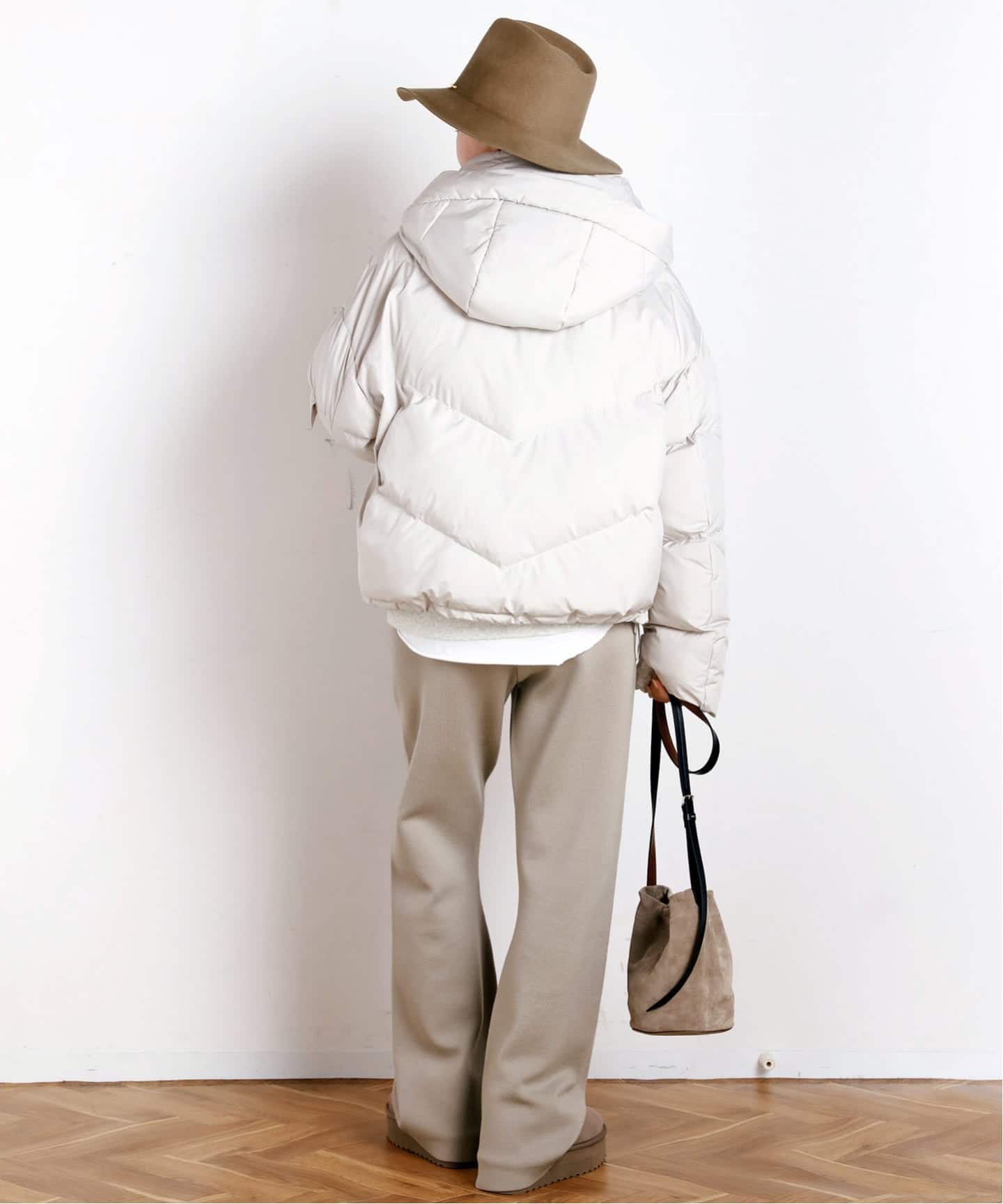 New スムージーニットパンツ（その他パンツ）｜AP STUDIO（エーピー