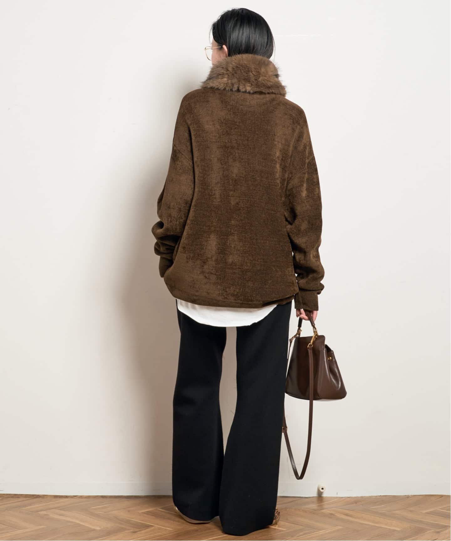 New スムージーニットパンツ（その他パンツ）｜AP STUDIO（エーピー