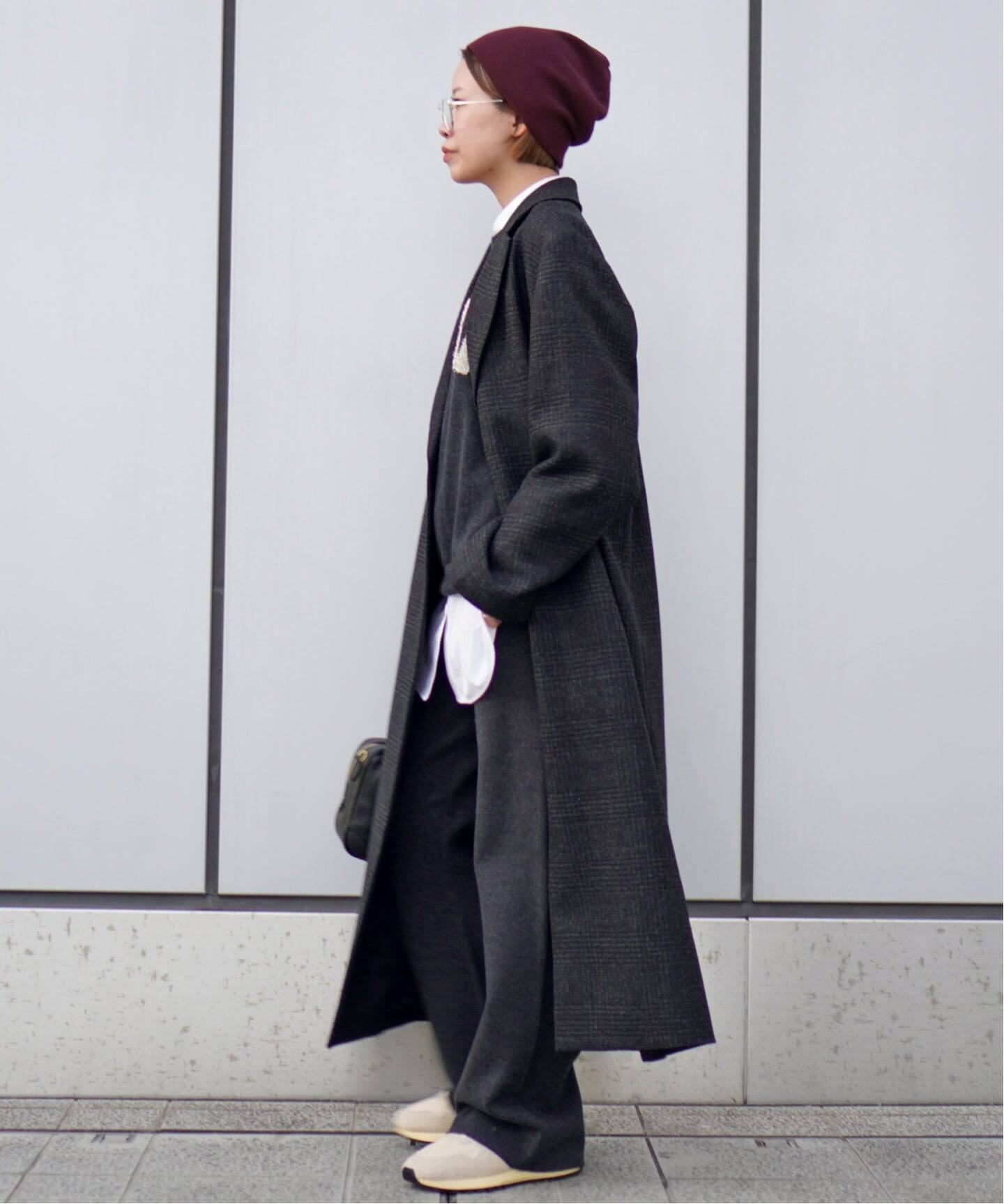 美品　AP STUDIO　エーピーストゥディオ　スムージーニットパンツ　ブラック AP STUDIO パンツ 追加スムージーニットパンツ レディース