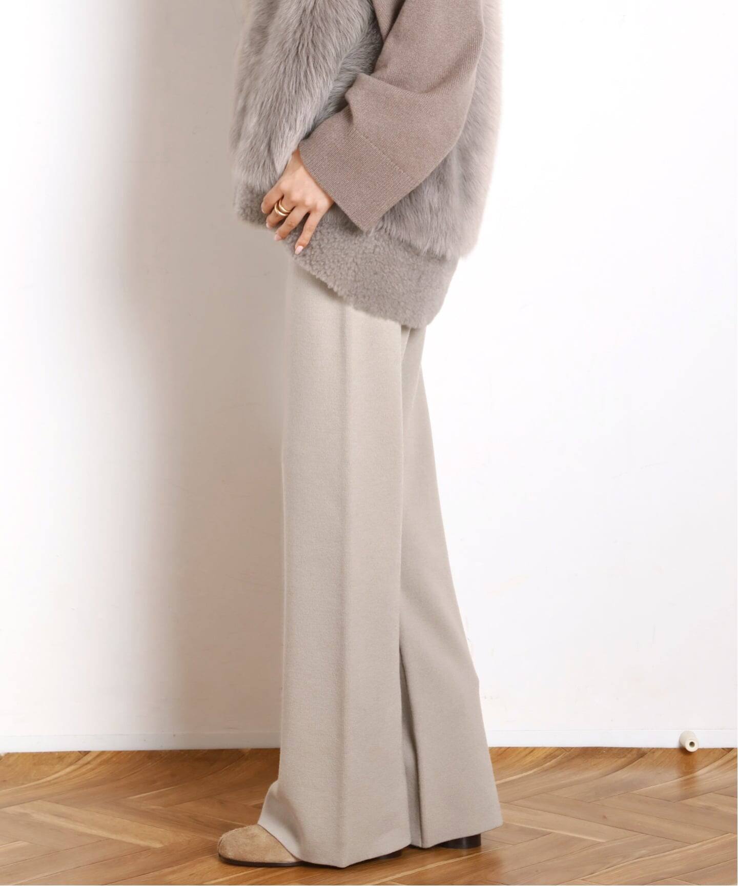 New スムージーニットパンツ（その他パンツ）｜AP STUDIO（エーピー