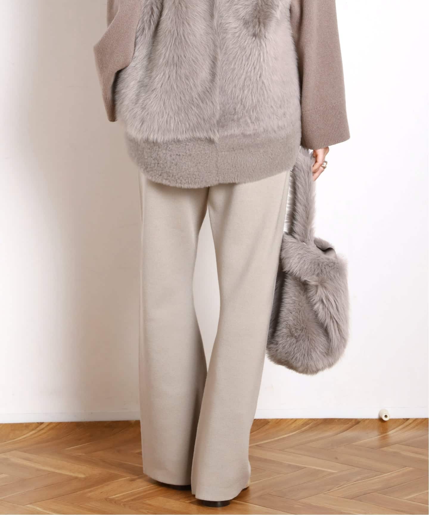 New スムージーニットパンツ（その他パンツ）｜AP STUDIO（エーピー